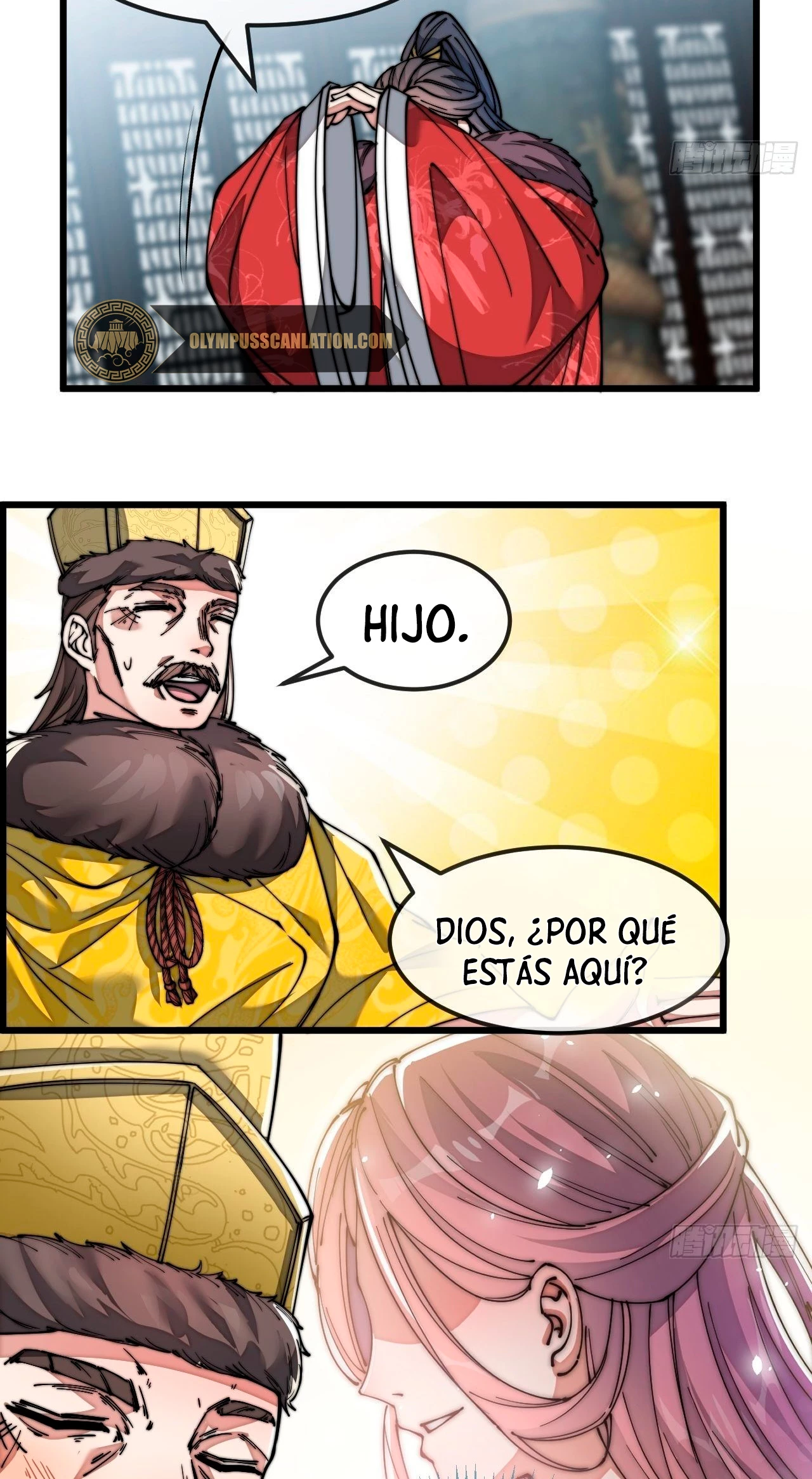 Realmente no soy un supervillano capítulo 46, página 20