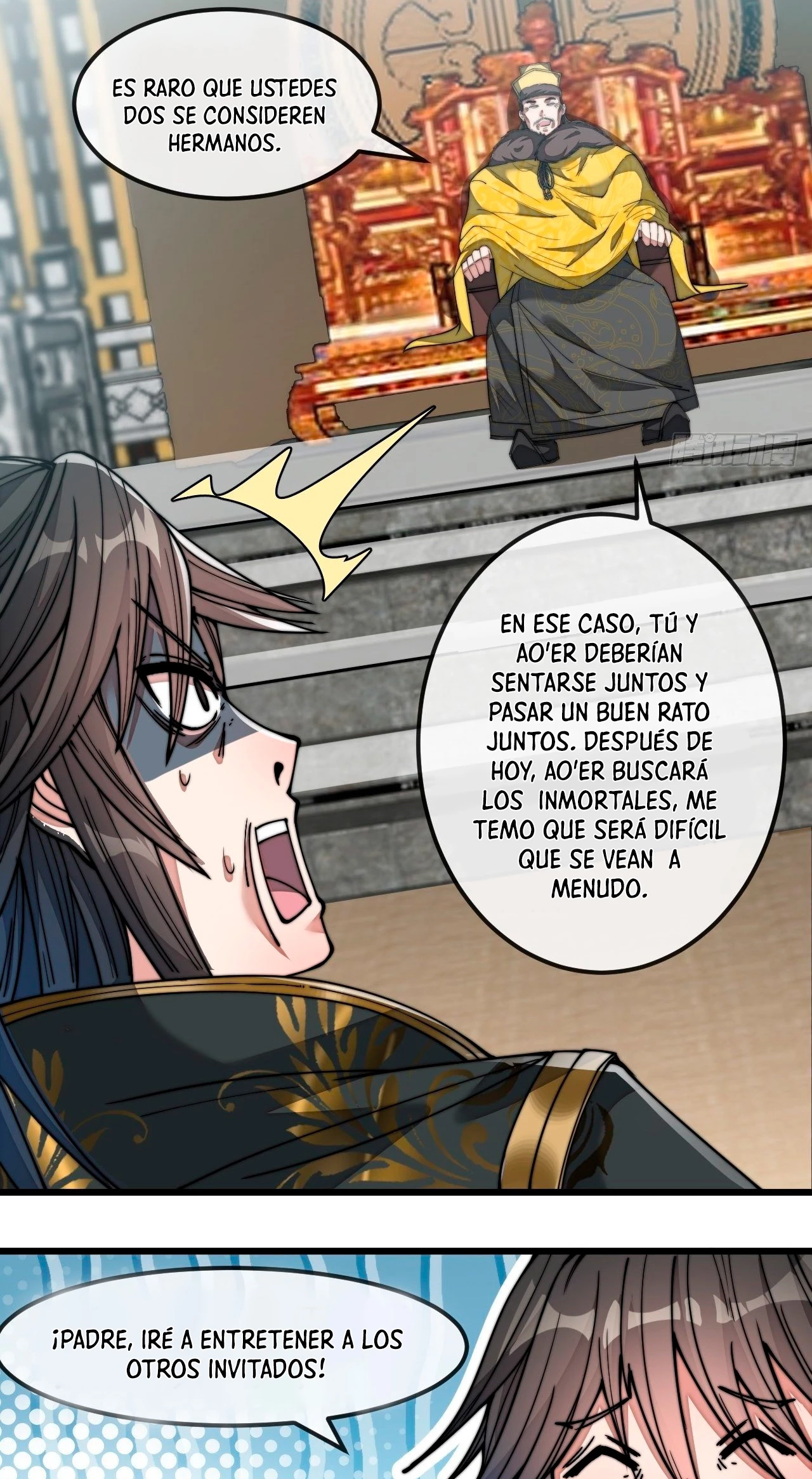 Realmente no soy un supervillano capítulo 46, página 22