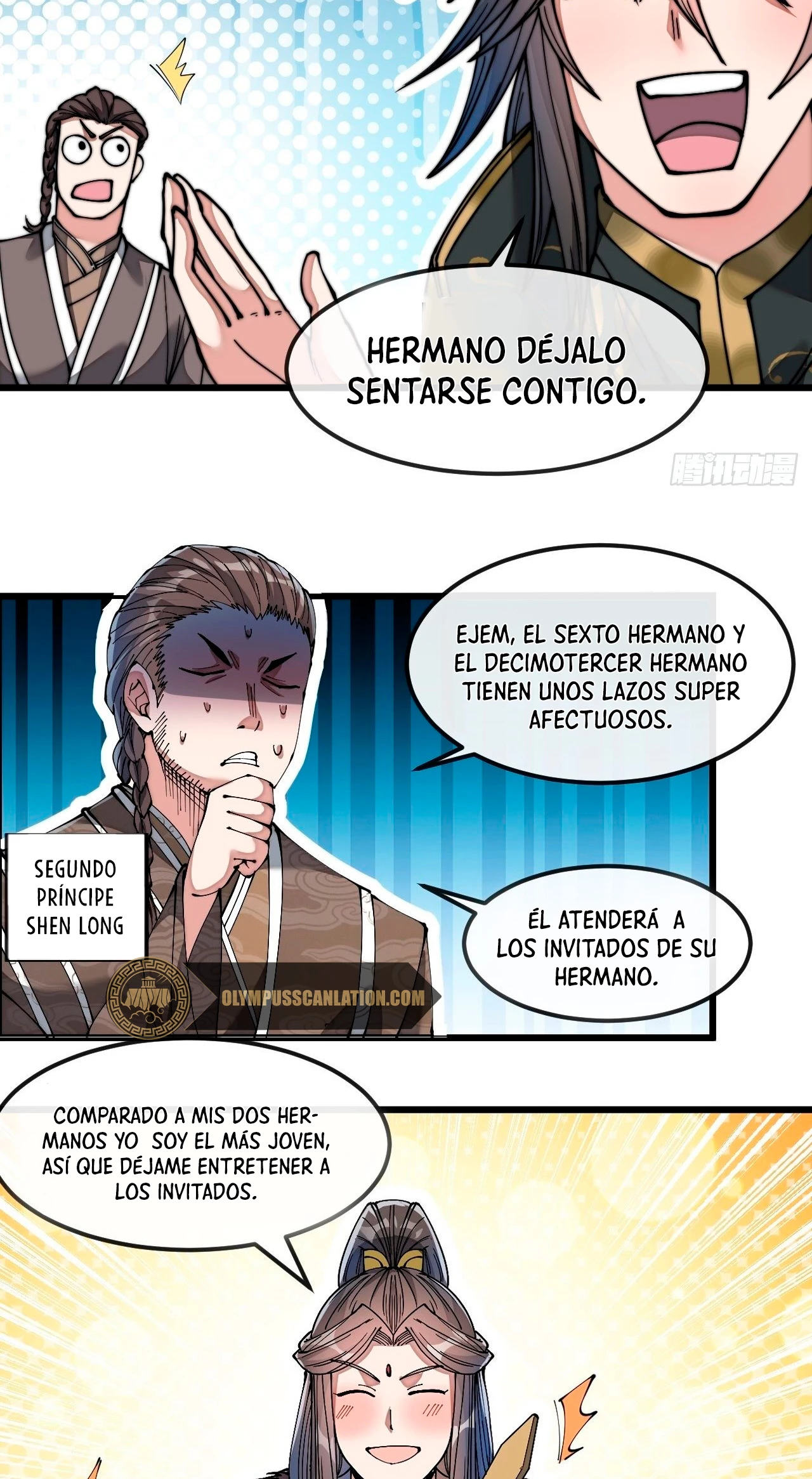 Realmente no soy un supervillano capítulo 46, página 23