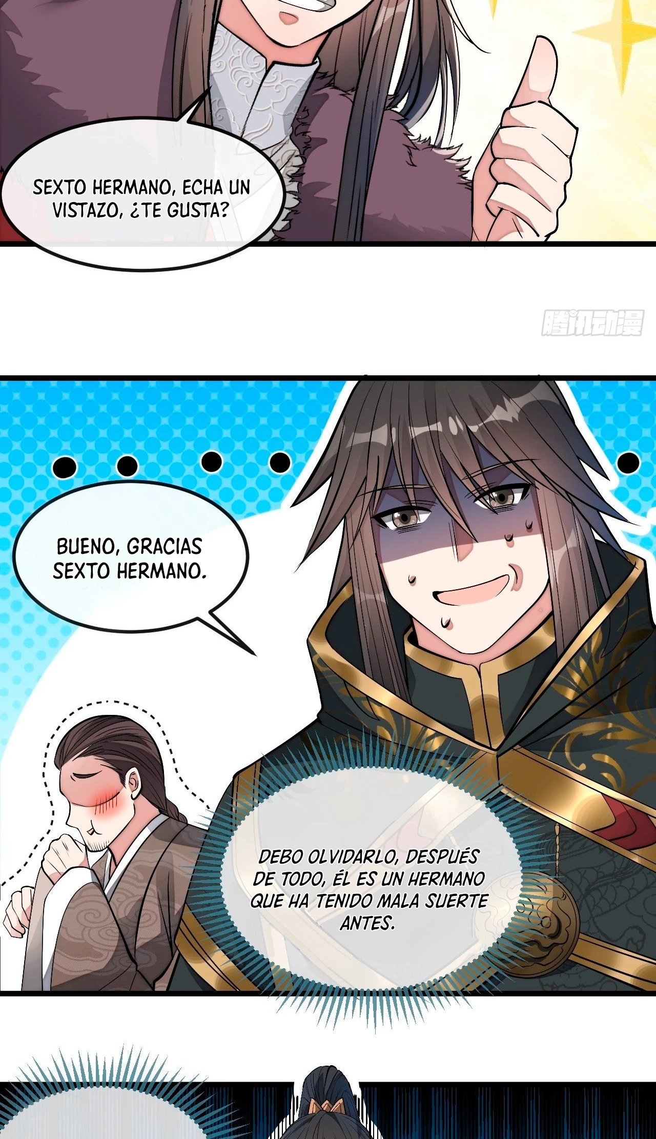 Realmente no soy un supervillano capítulo 46, página 29