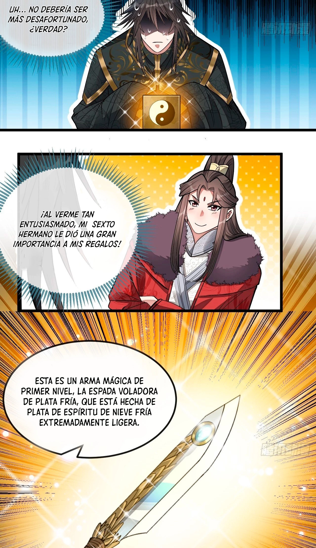 Realmente no soy un supervillano capítulo 46, página 30