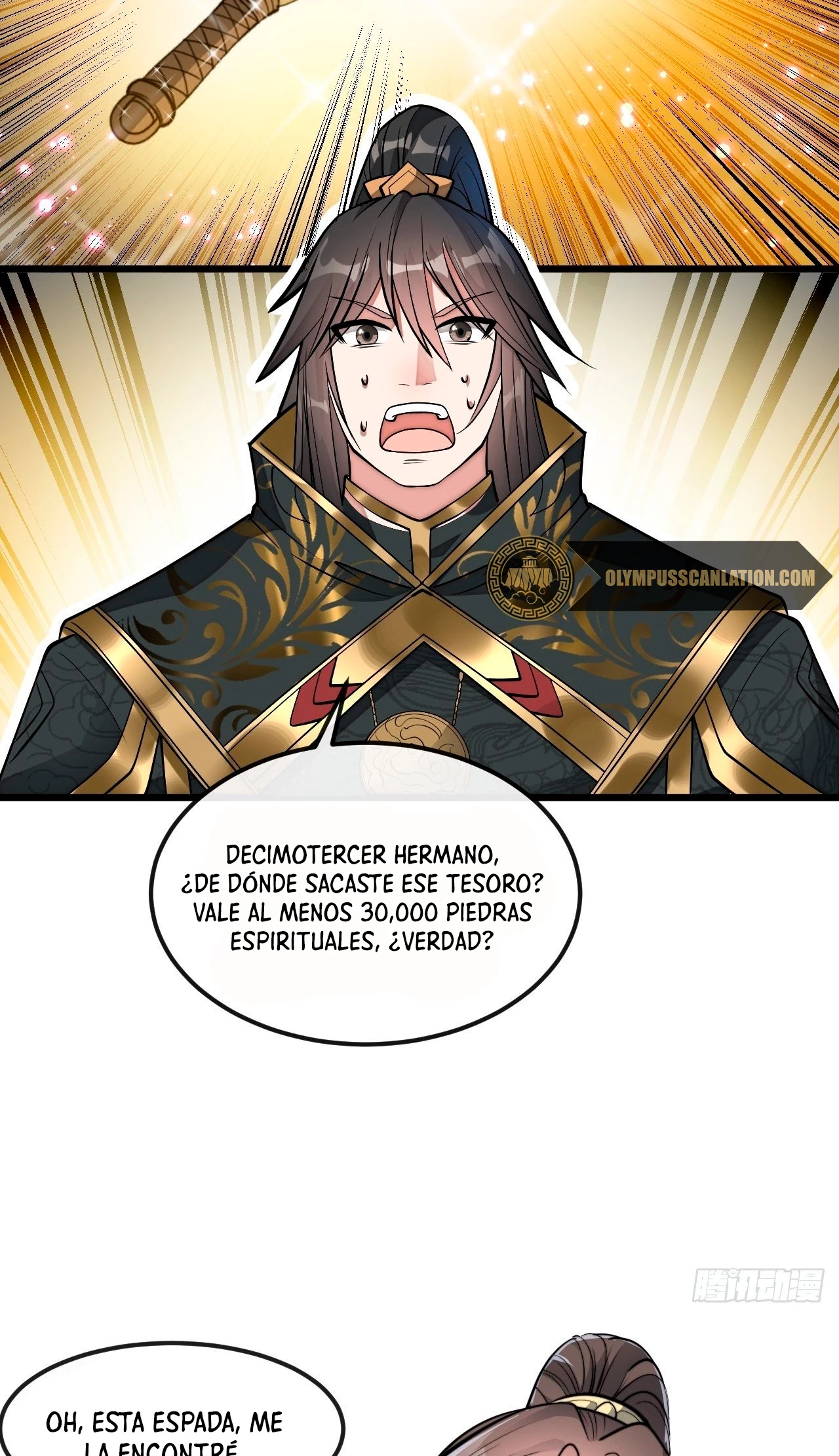 Realmente no soy un supervillano capítulo 46, página 31