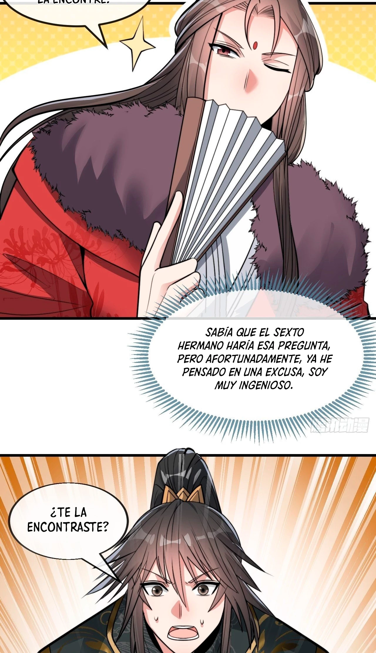Realmente no soy un supervillano capítulo 46, página 32