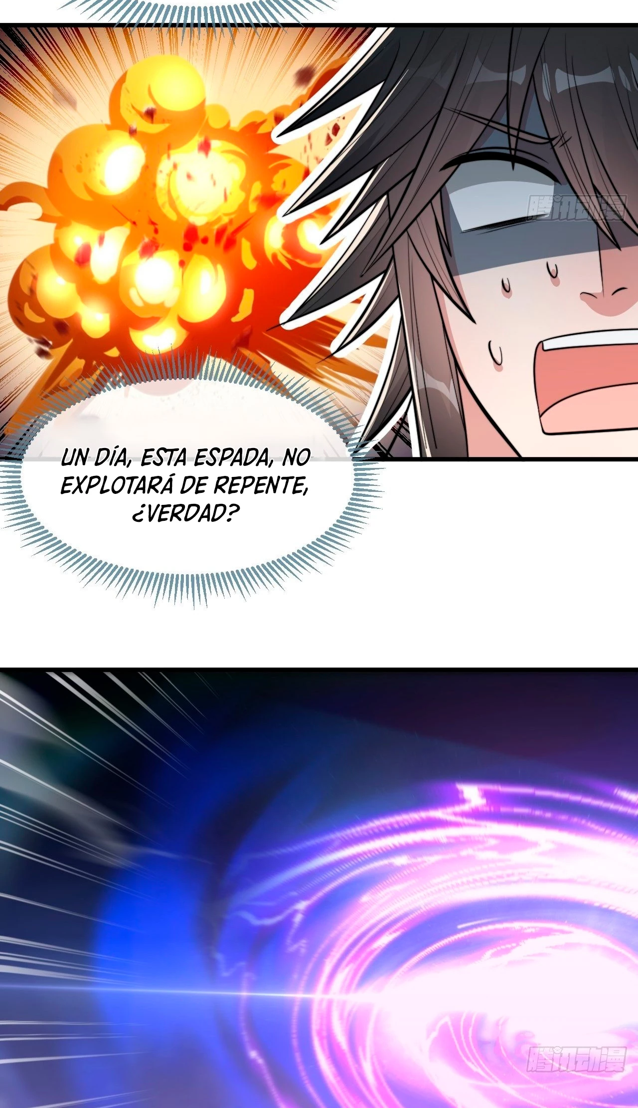 Realmente no soy un supervillano capítulo 46, página 34