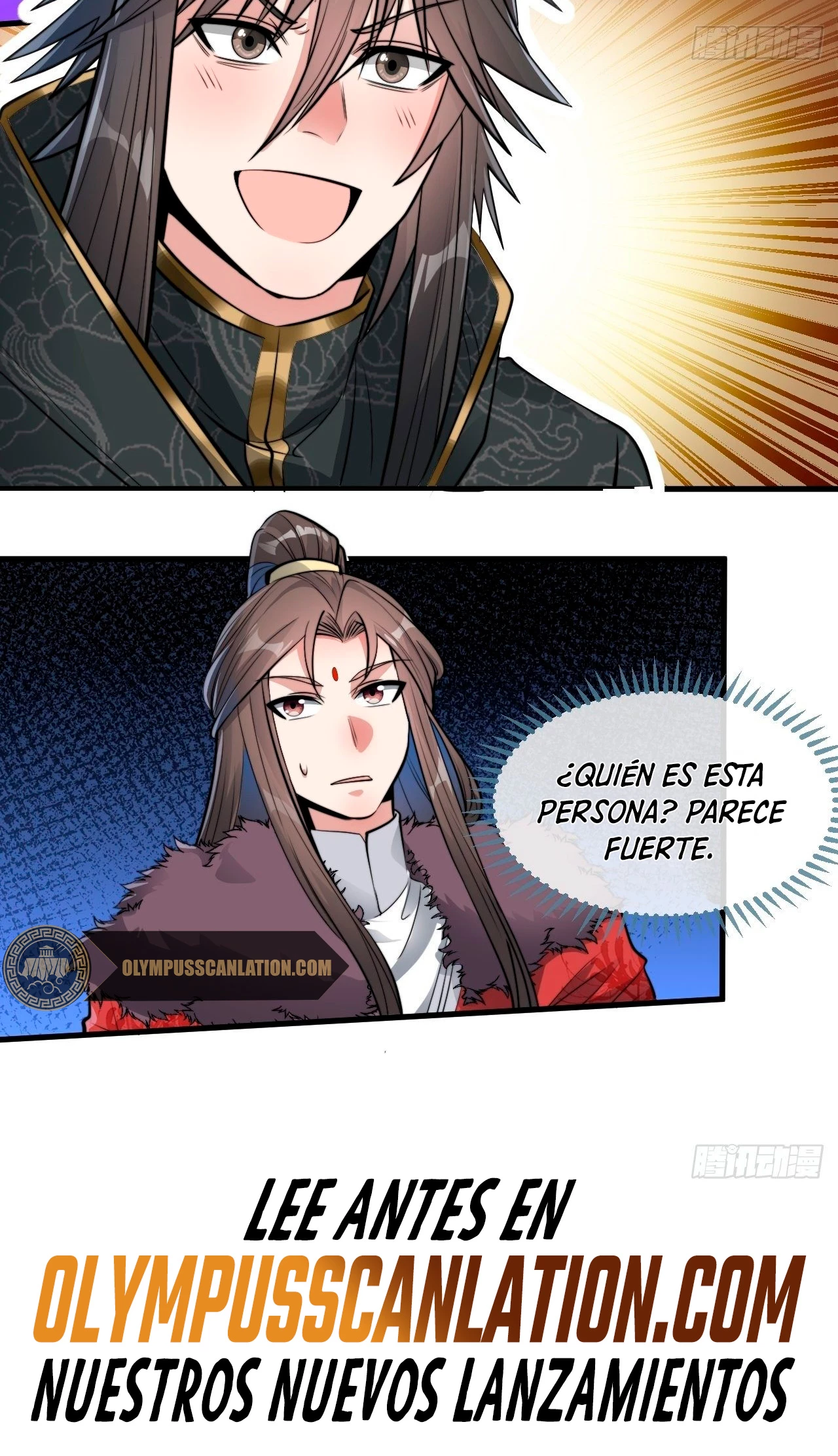 Realmente no soy un supervillano capítulo 46, página 38