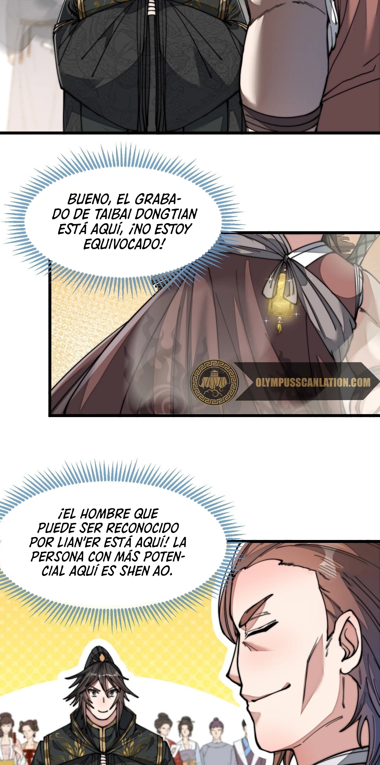 Realmente no soy un supervillano capítulo 47, página 7