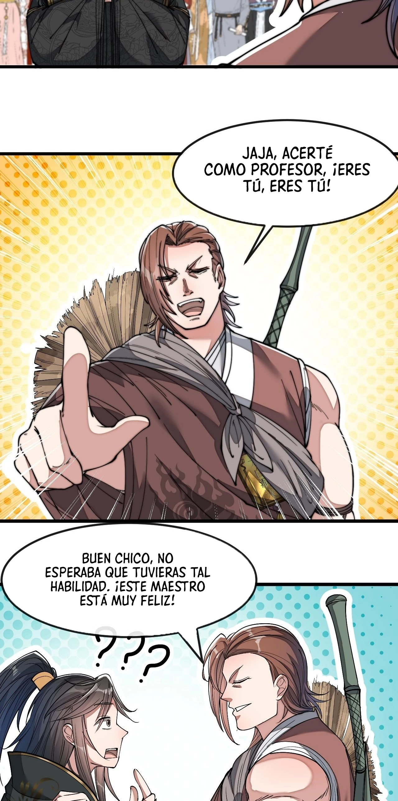 Realmente no soy un supervillano capítulo 47, página 8