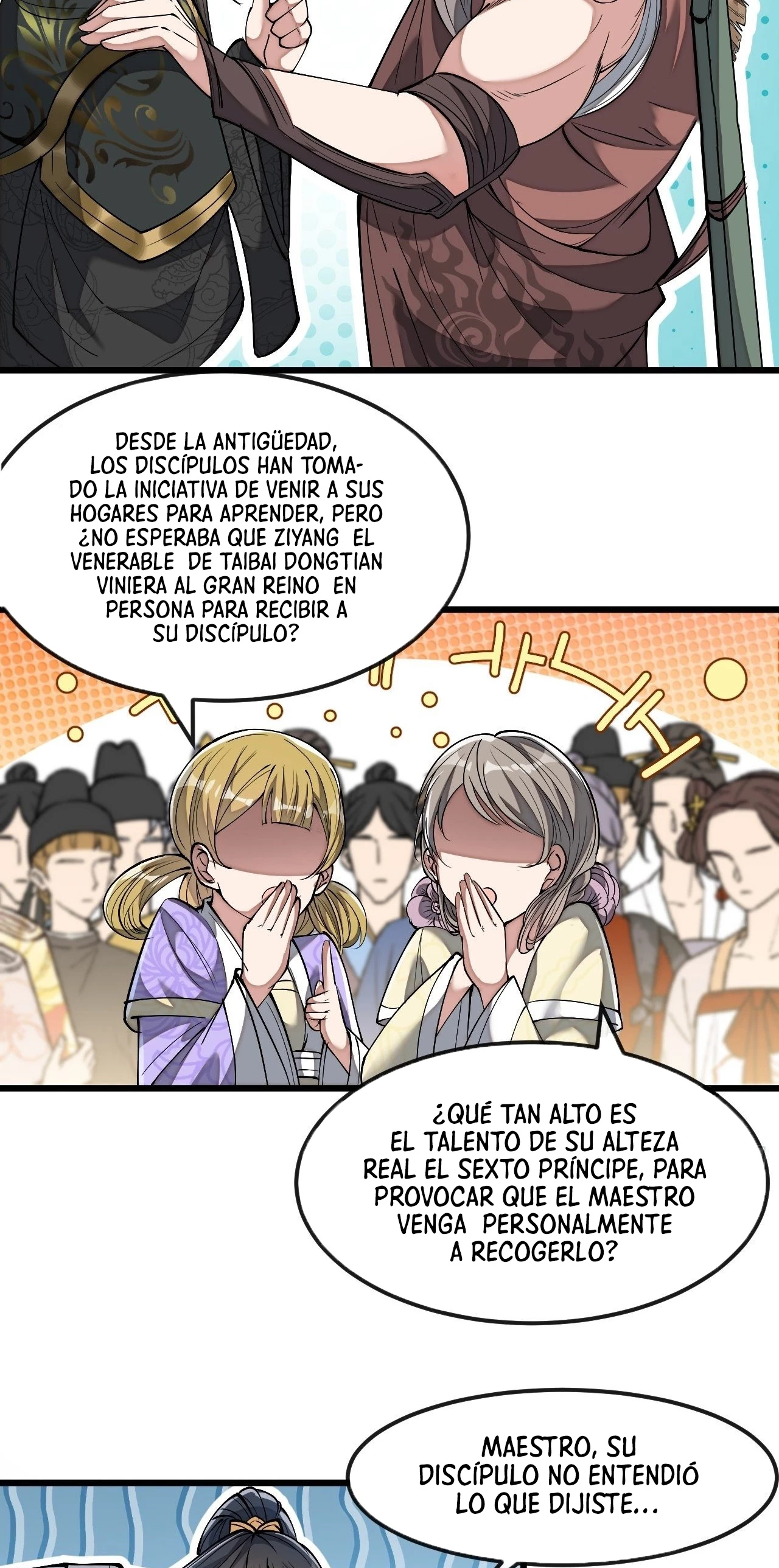 Realmente no soy un supervillano capítulo 47, página 9