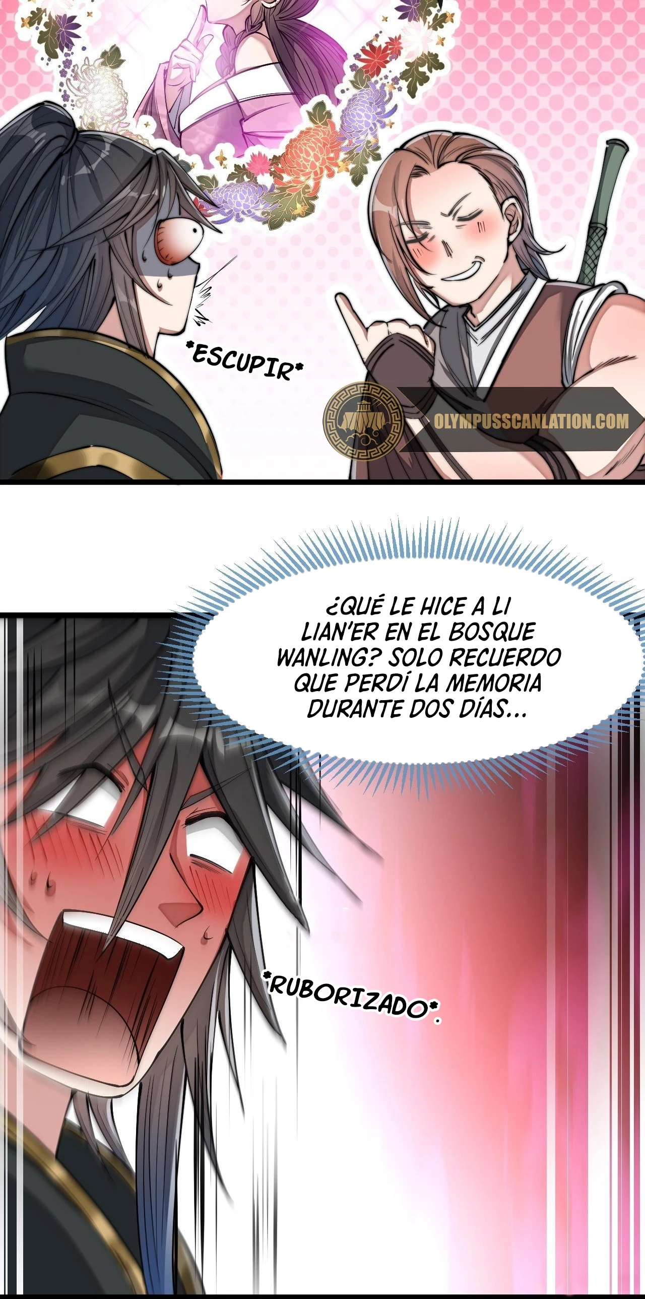 Realmente no soy un supervillano capítulo 47, página 11