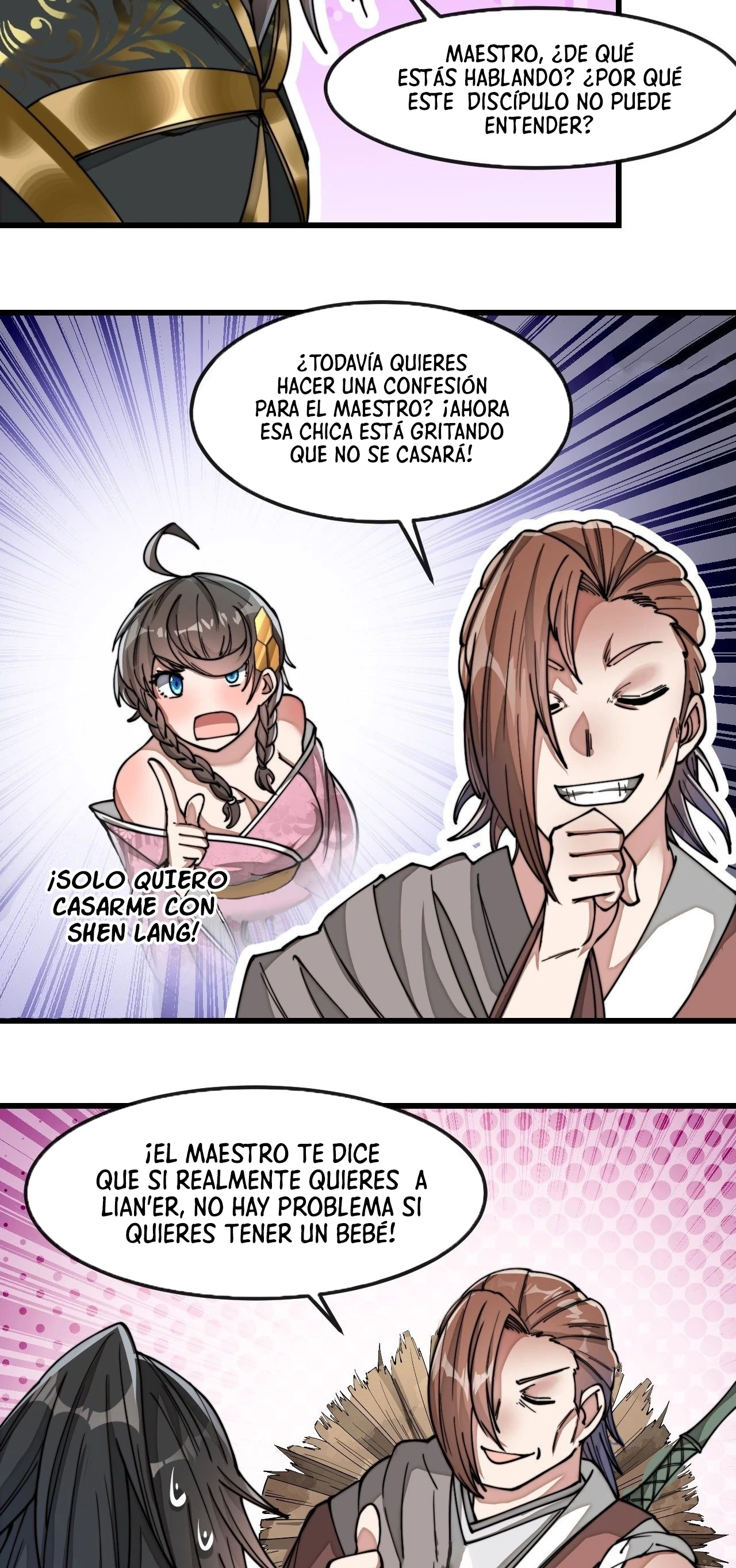 Realmente no soy un supervillano capítulo 47, página 13