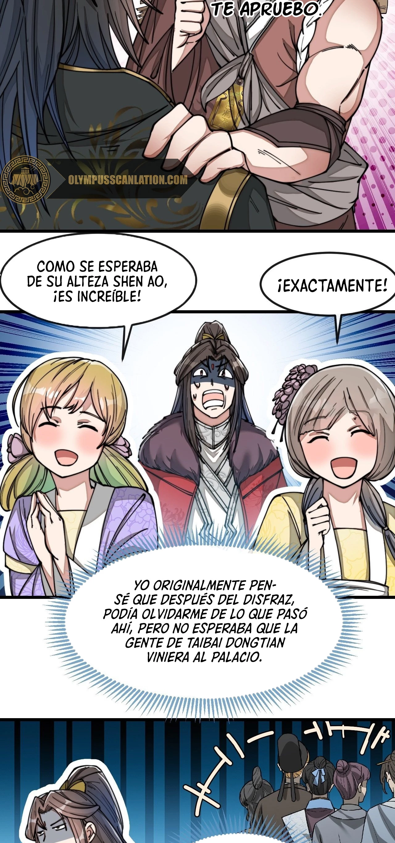 Realmente no soy un supervillano capítulo 47, página 14