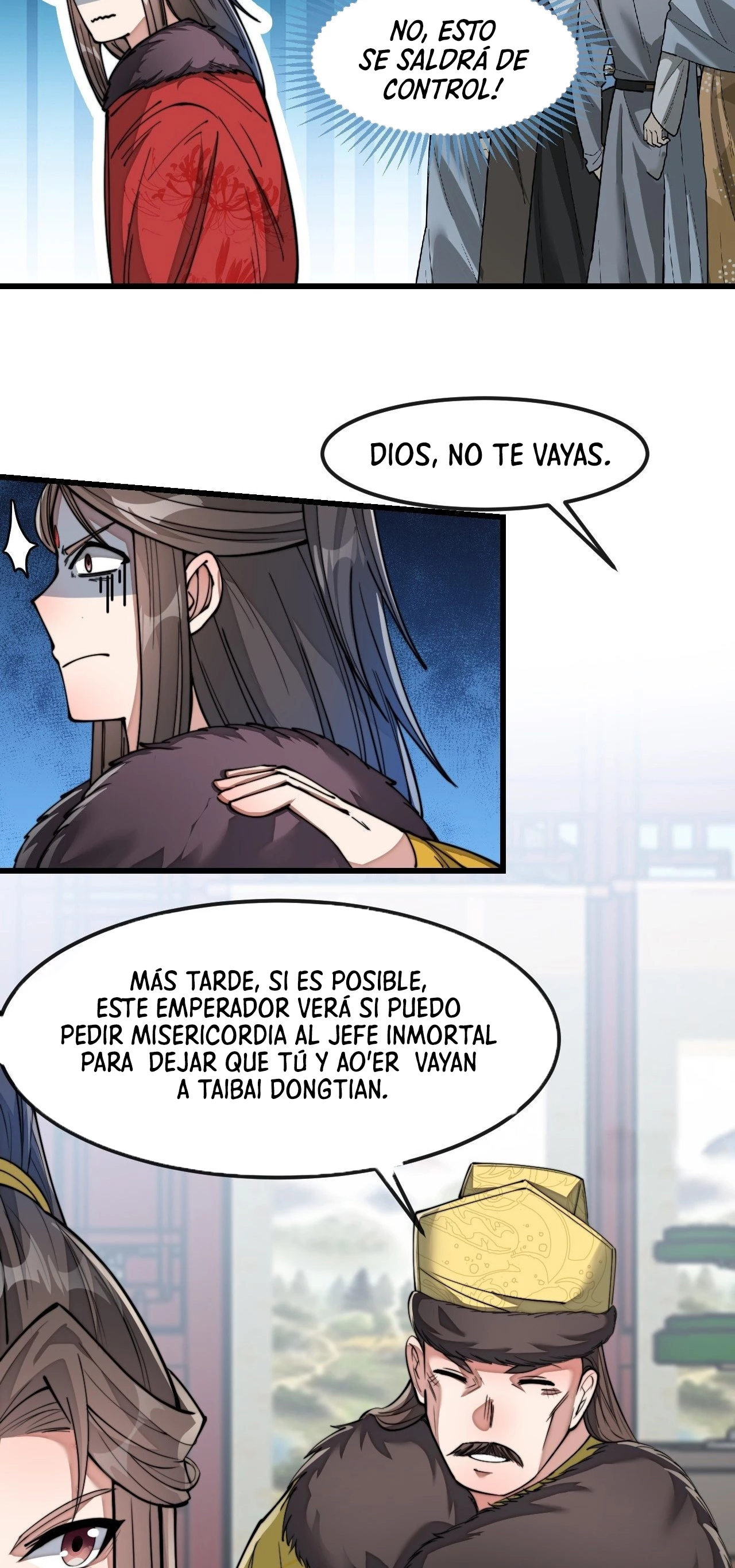 Realmente no soy un supervillano capítulo 47, página 15