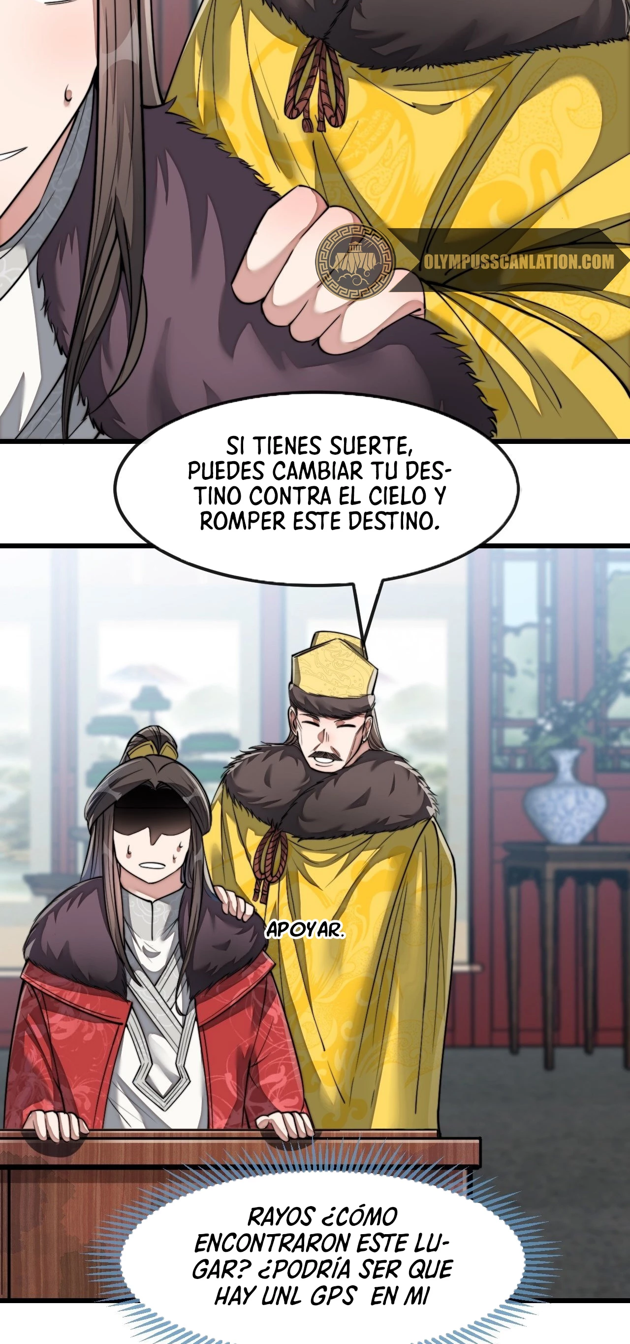 Realmente no soy un supervillano capítulo 47, página 16