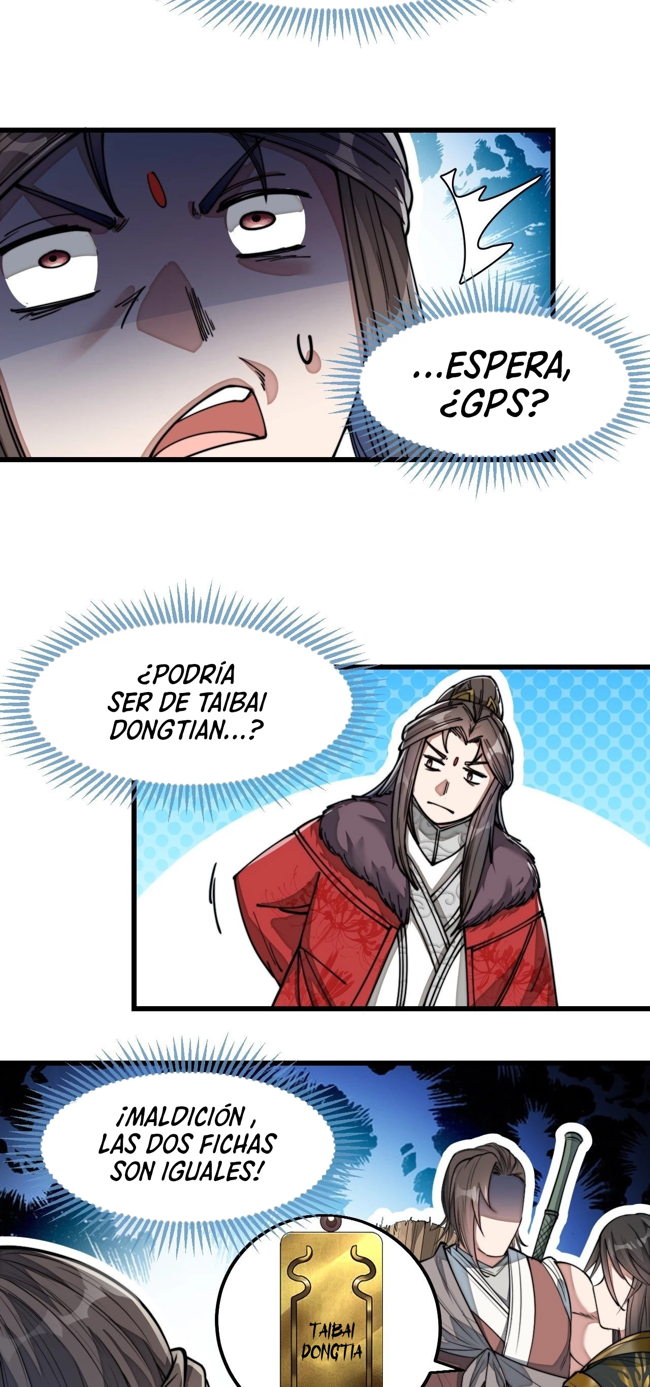 Realmente no soy un supervillano capítulo 47, página 17