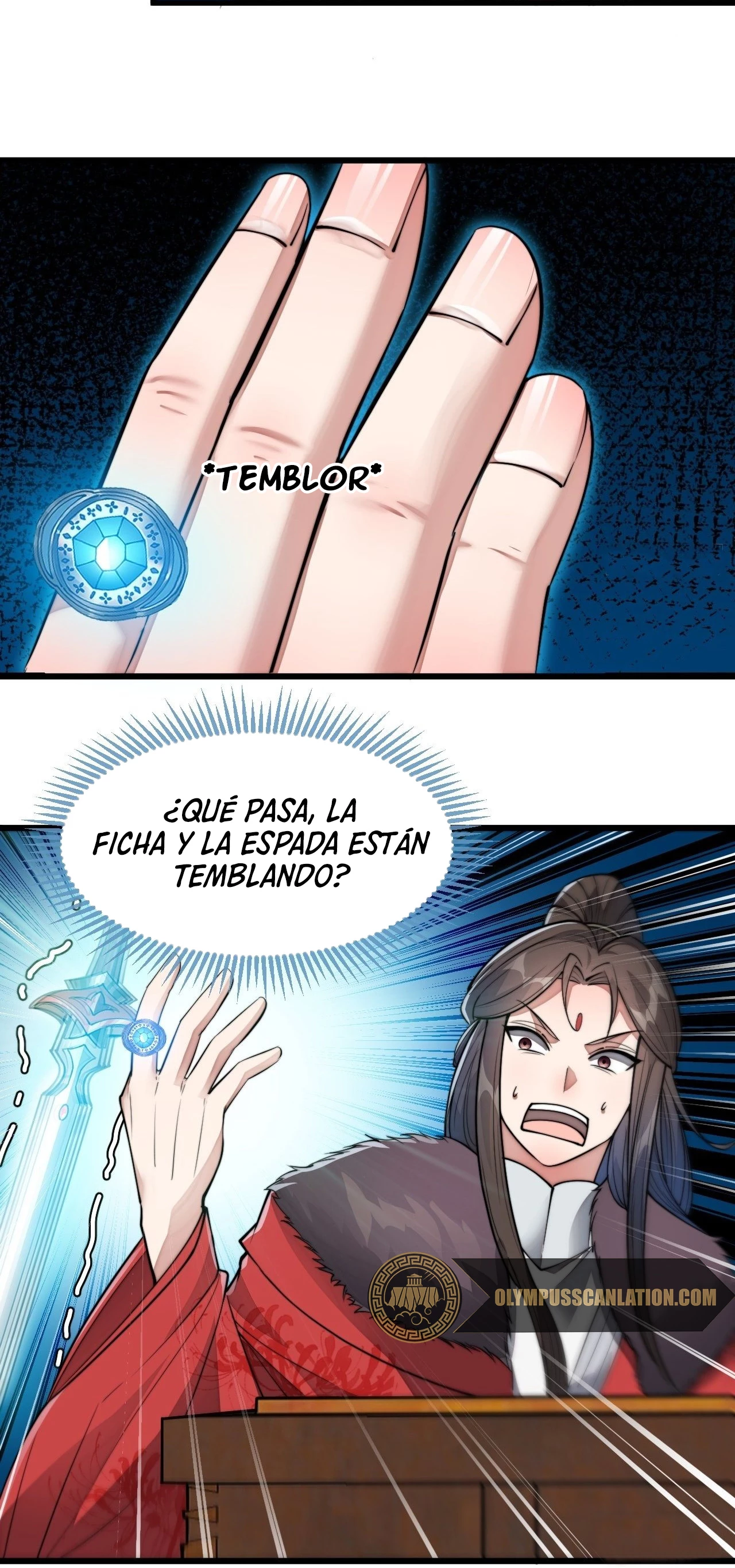 Realmente no soy un supervillano capítulo 47, página 20