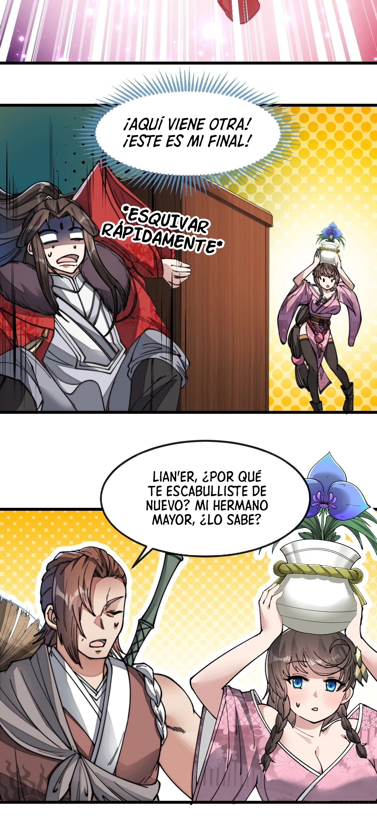 Realmente no soy un supervillano capítulo 47, página 23