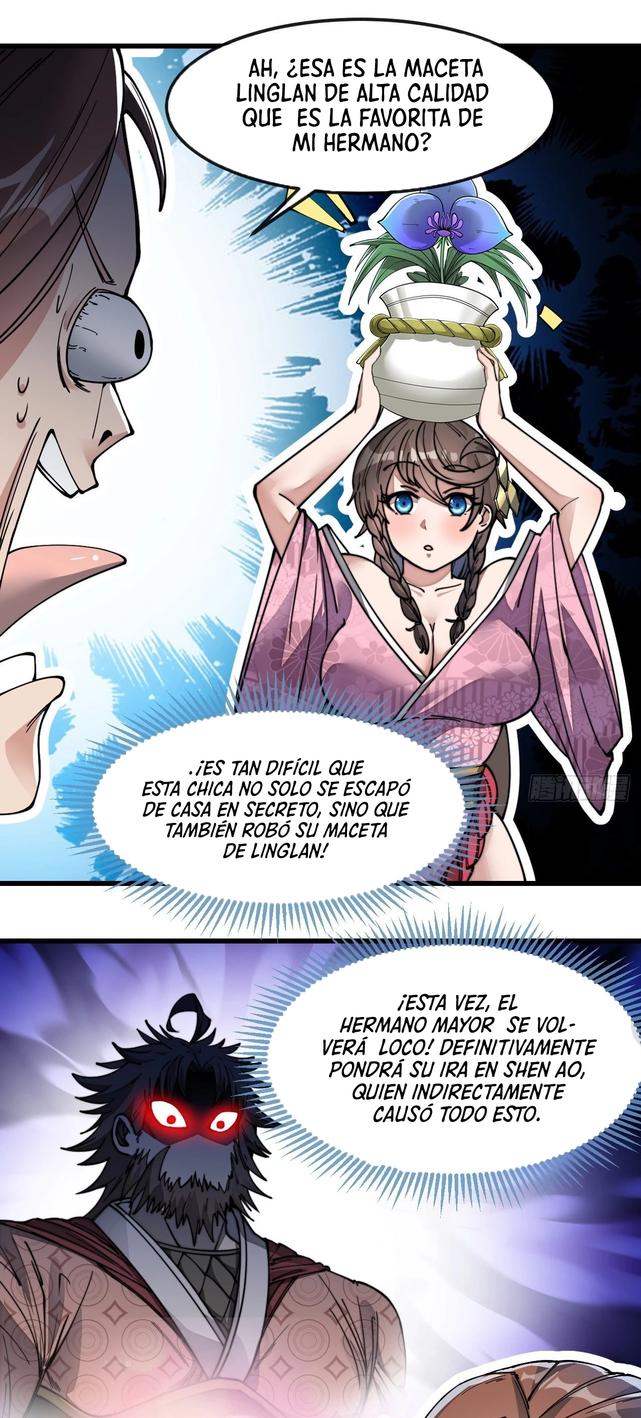 Realmente no soy un supervillano capítulo 47, página 24