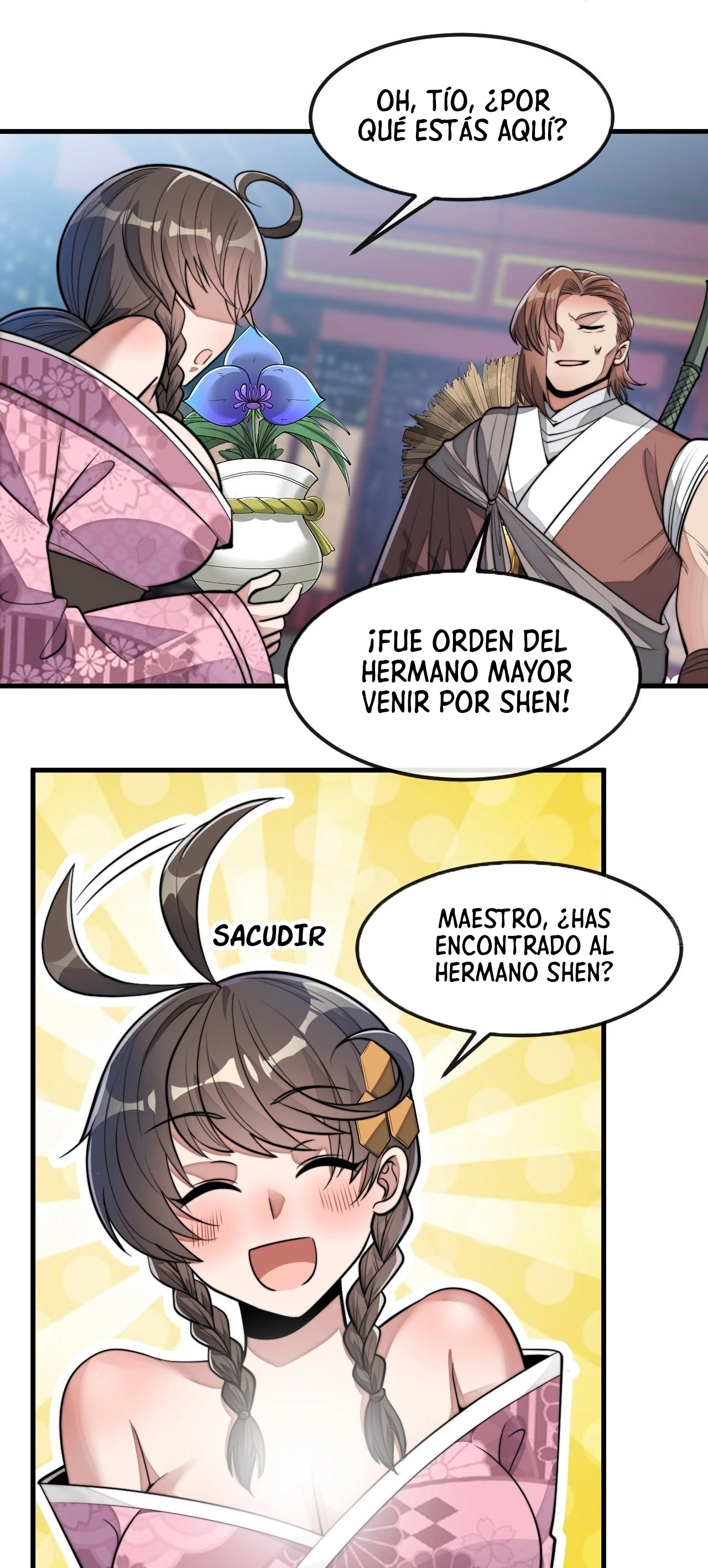 Realmente no soy un supervillano capítulo 47, página 26