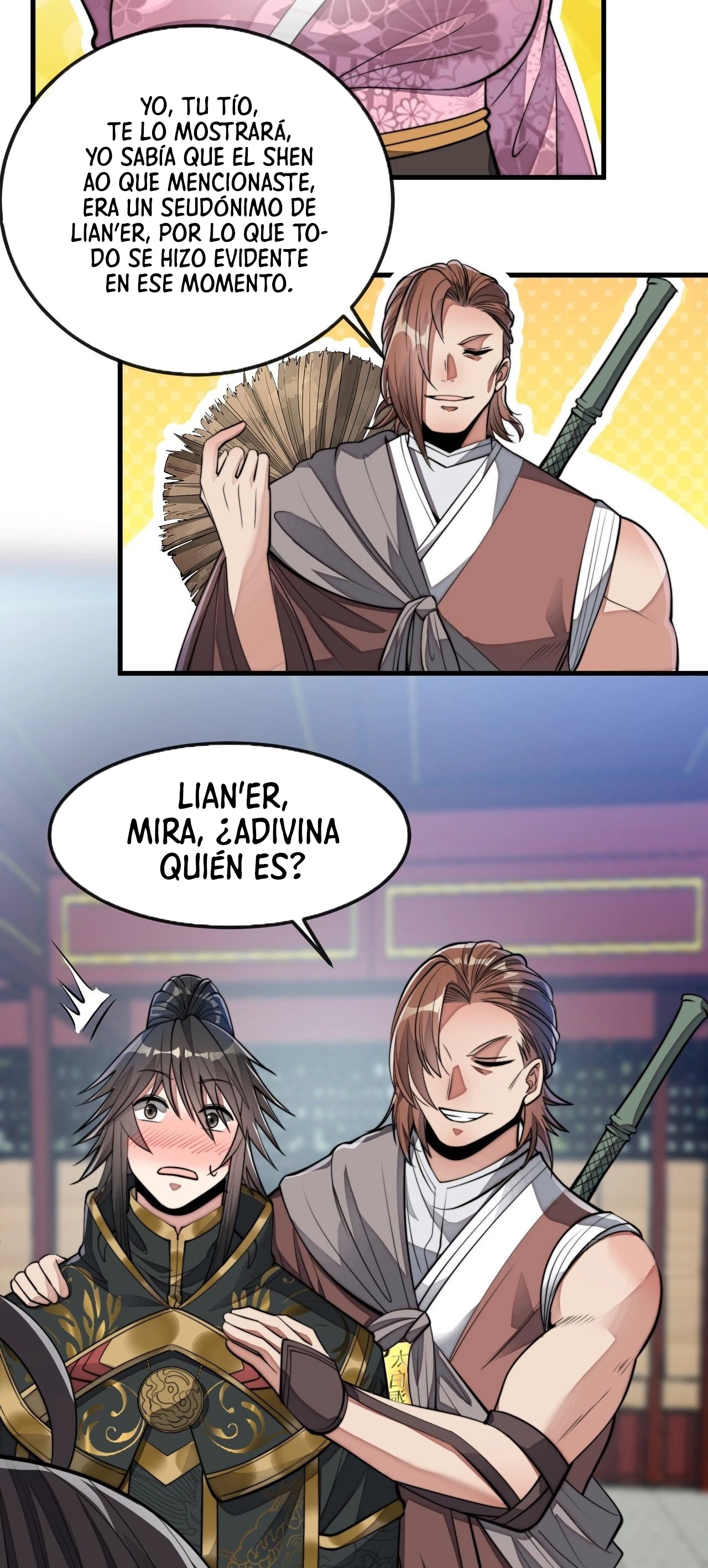Realmente no soy un supervillano capítulo 47, página 27
