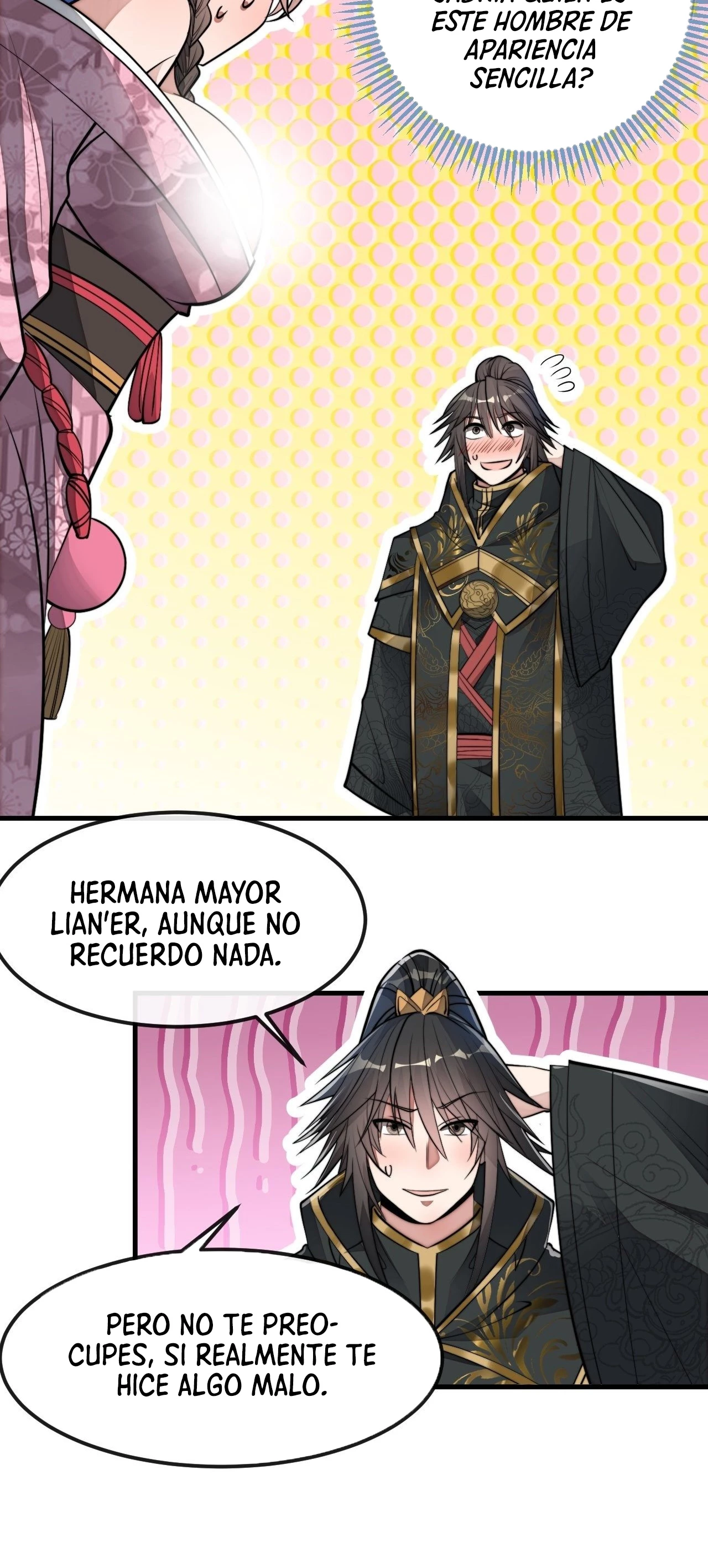 Realmente no soy un supervillano capítulo 47, página 29