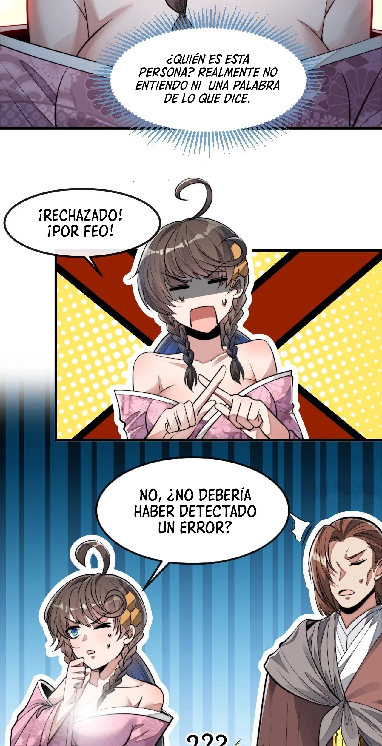 Realmente no soy un supervillano capítulo 47, página 31
