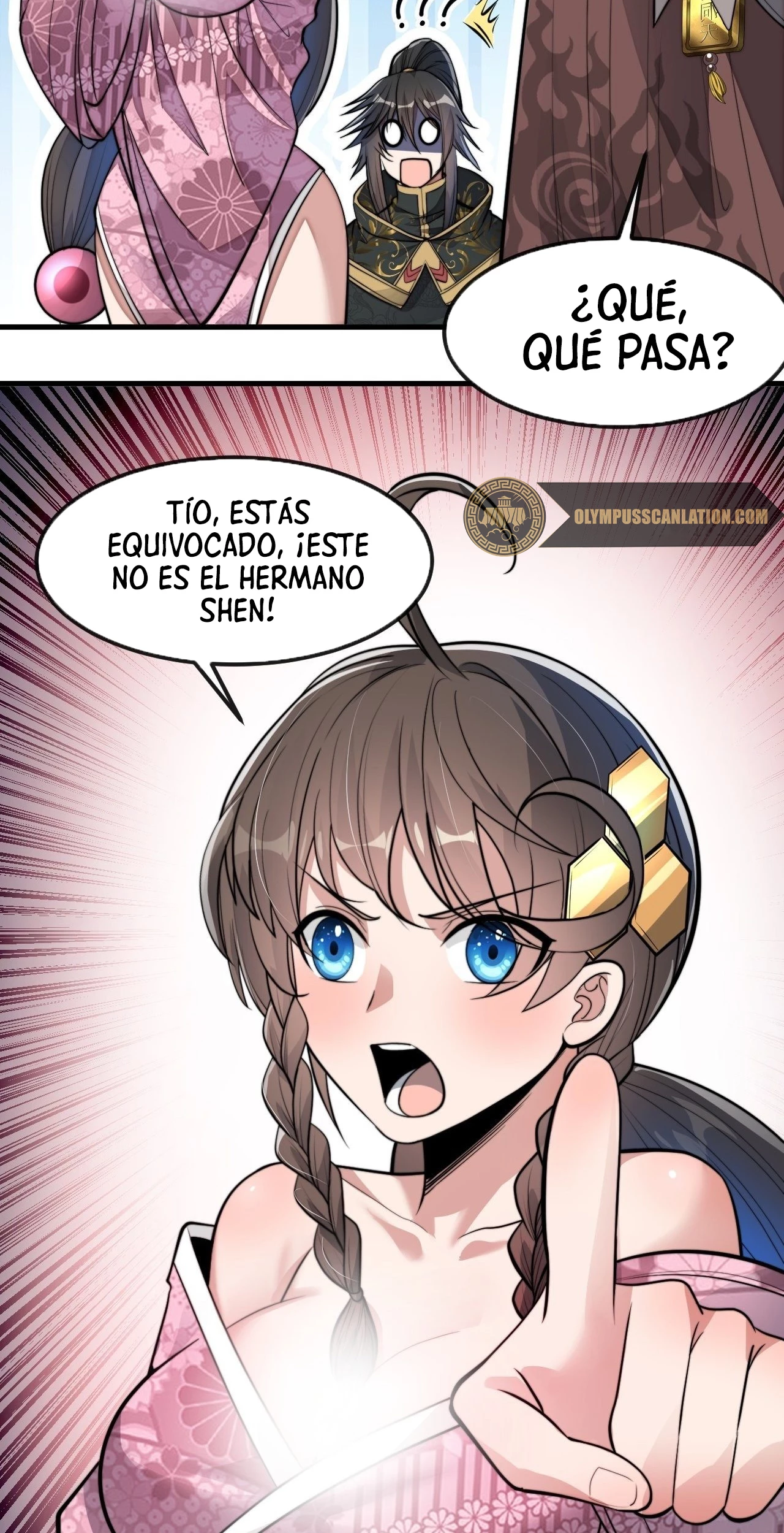 Realmente no soy un supervillano capítulo 47, página 32
