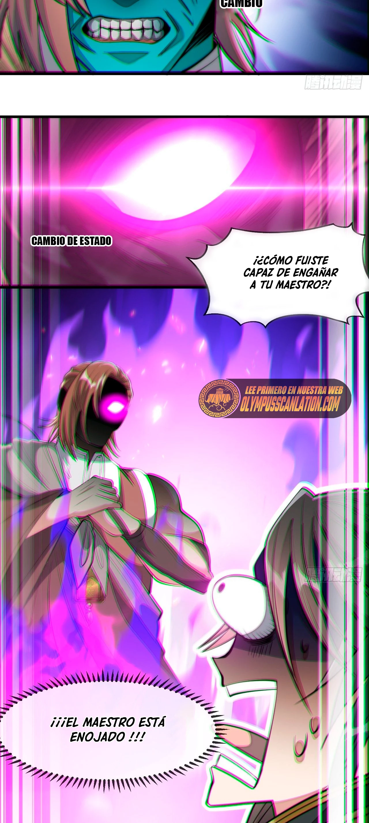 Realmente no soy un supervillano capítulo 48, página 6