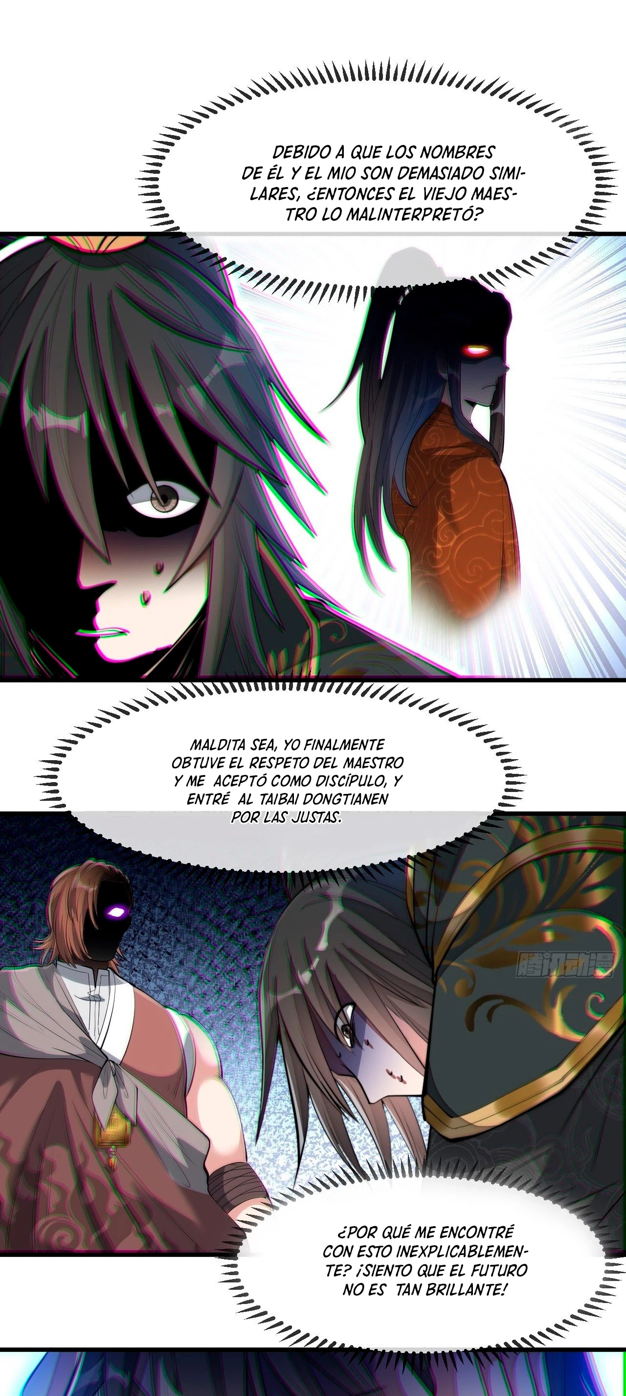 Realmente no soy un supervillano capítulo 48, página 9