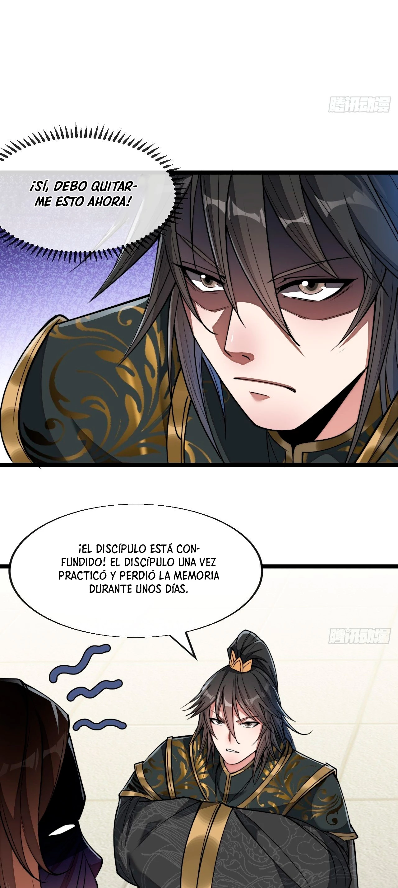 Realmente no soy un supervillano capítulo 48, página 11