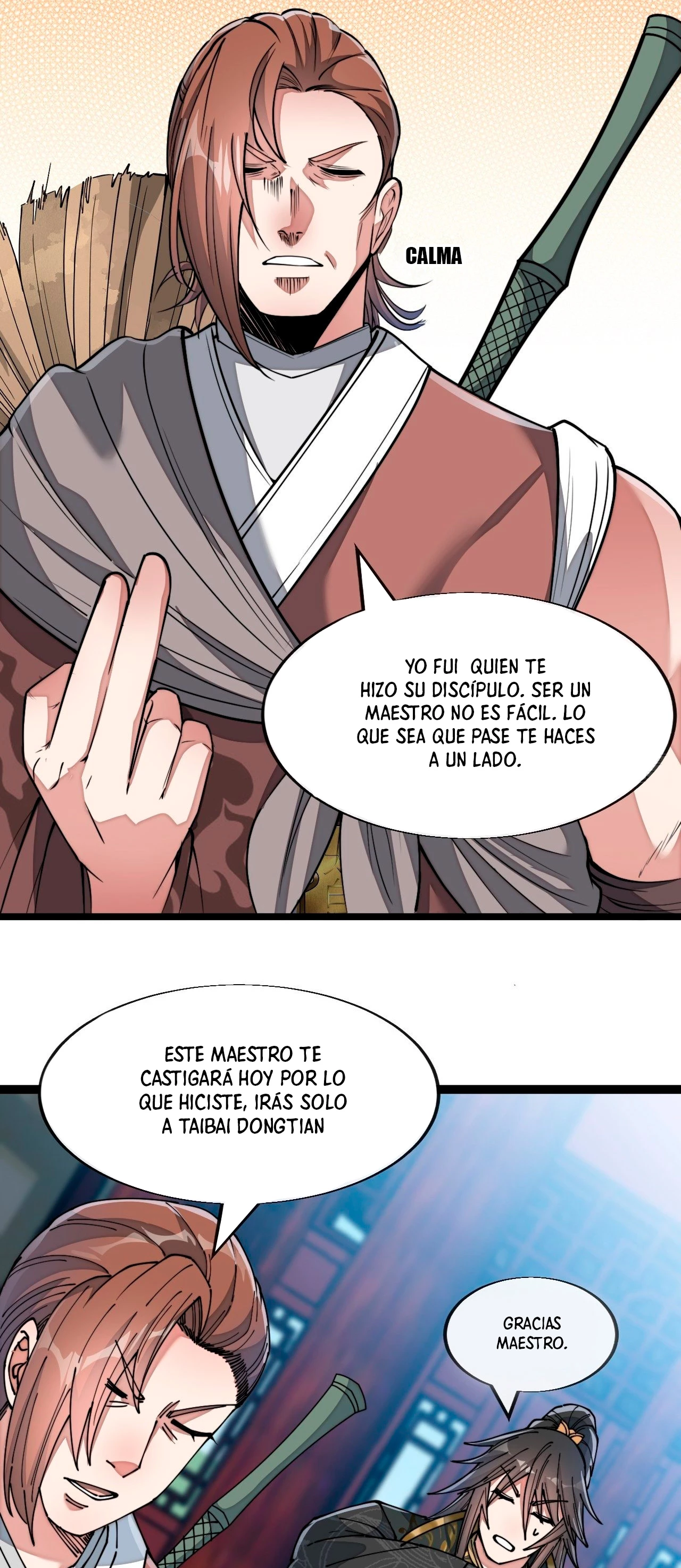 Realmente no soy un supervillano capítulo 48, página 13