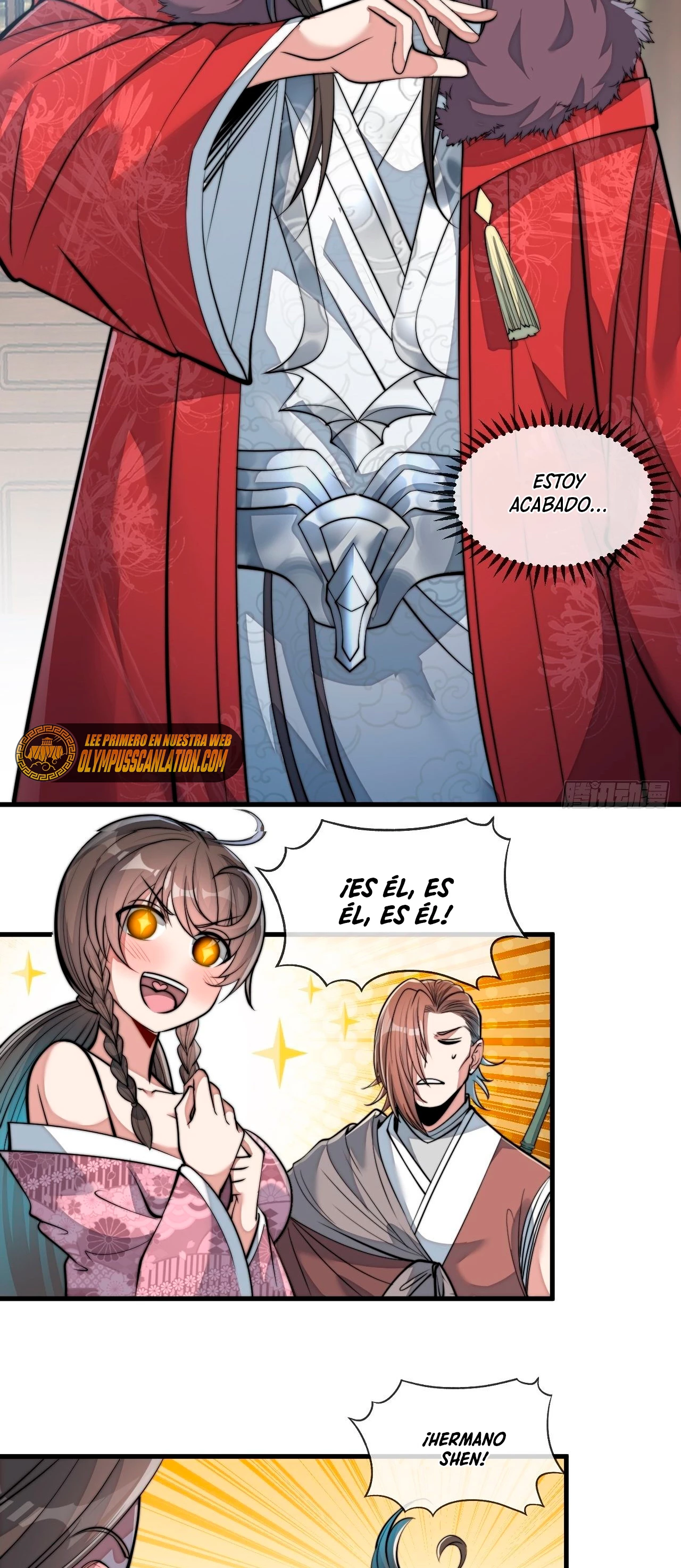 Realmente no soy un supervillano capítulo 48, página 19