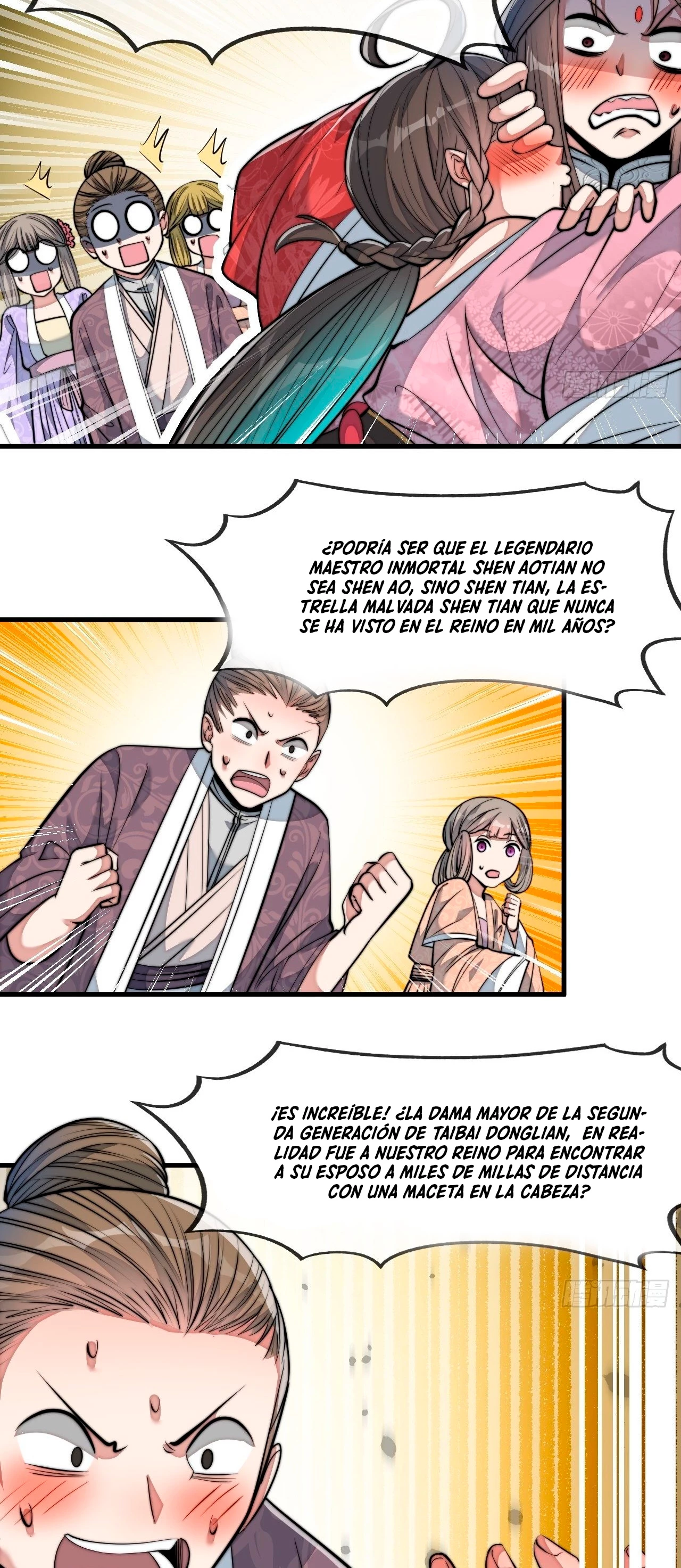 Realmente no soy un supervillano capítulo 48, página 21