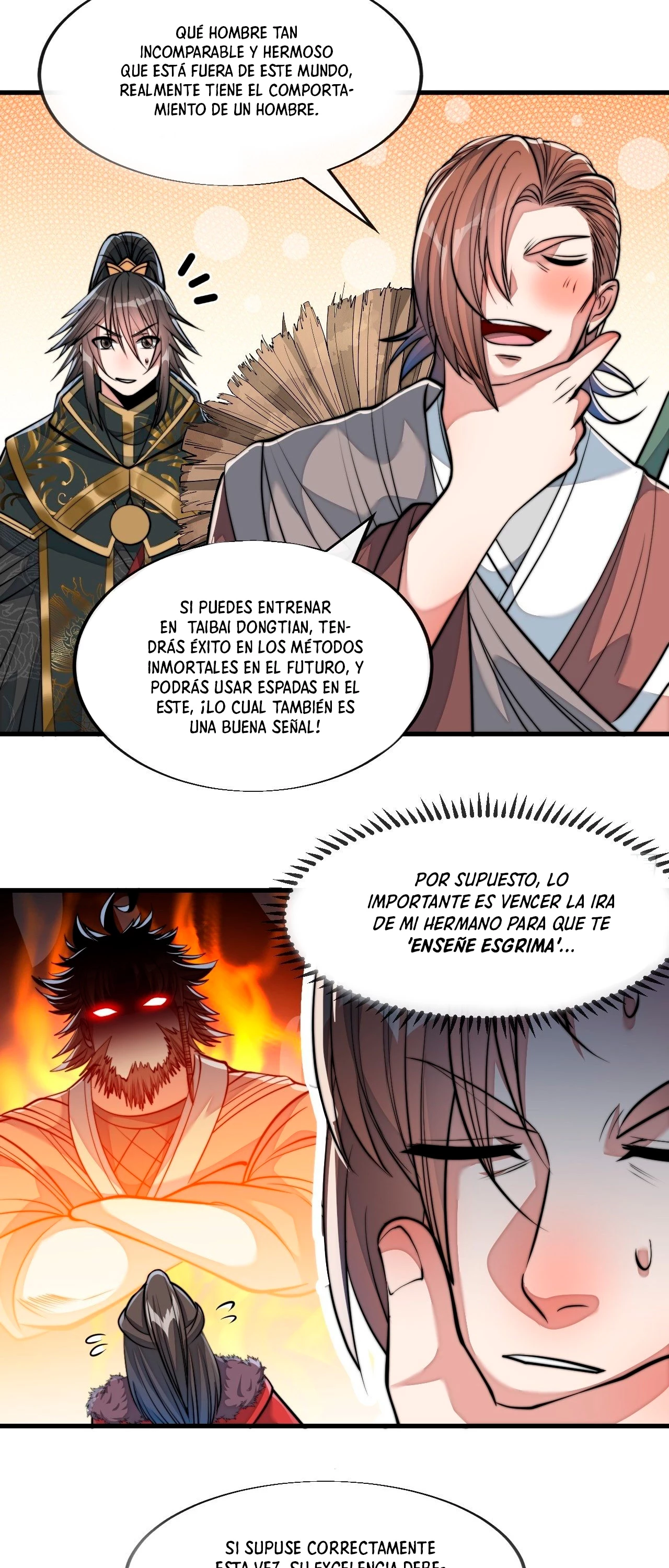 Realmente no soy un supervillano capítulo 48, página 23