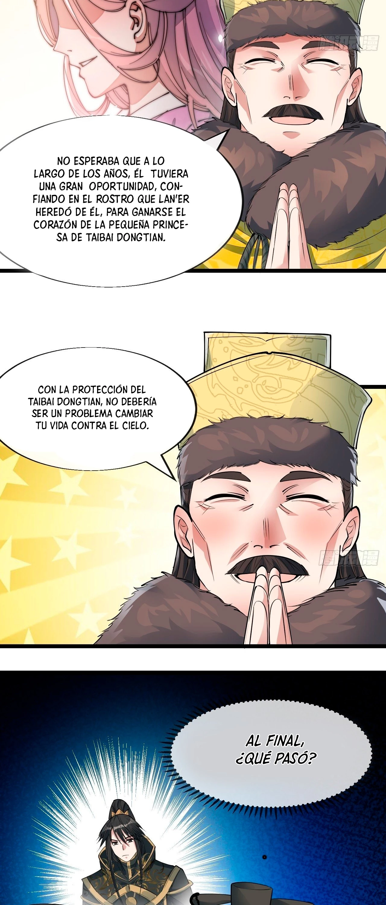 Realmente no soy un supervillano capítulo 48, página 26