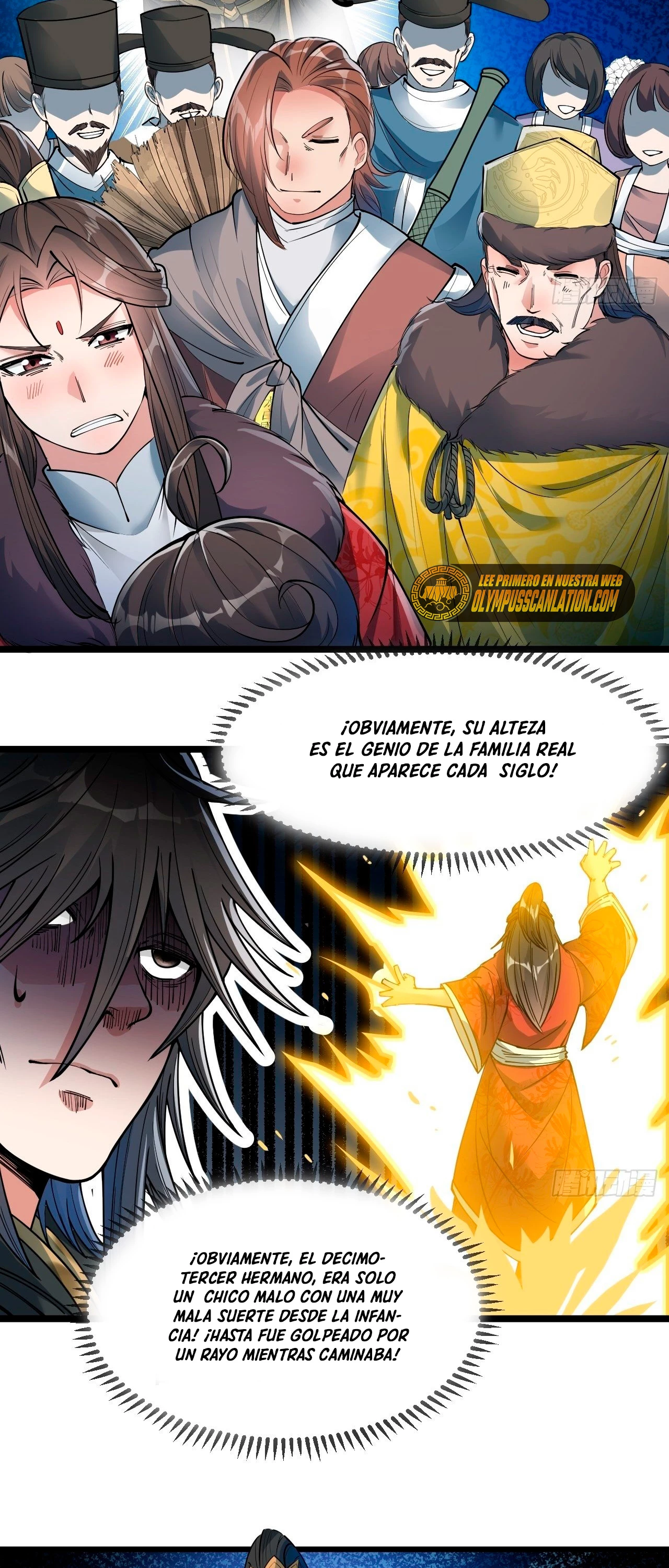 Realmente no soy un supervillano capítulo 48, página 27