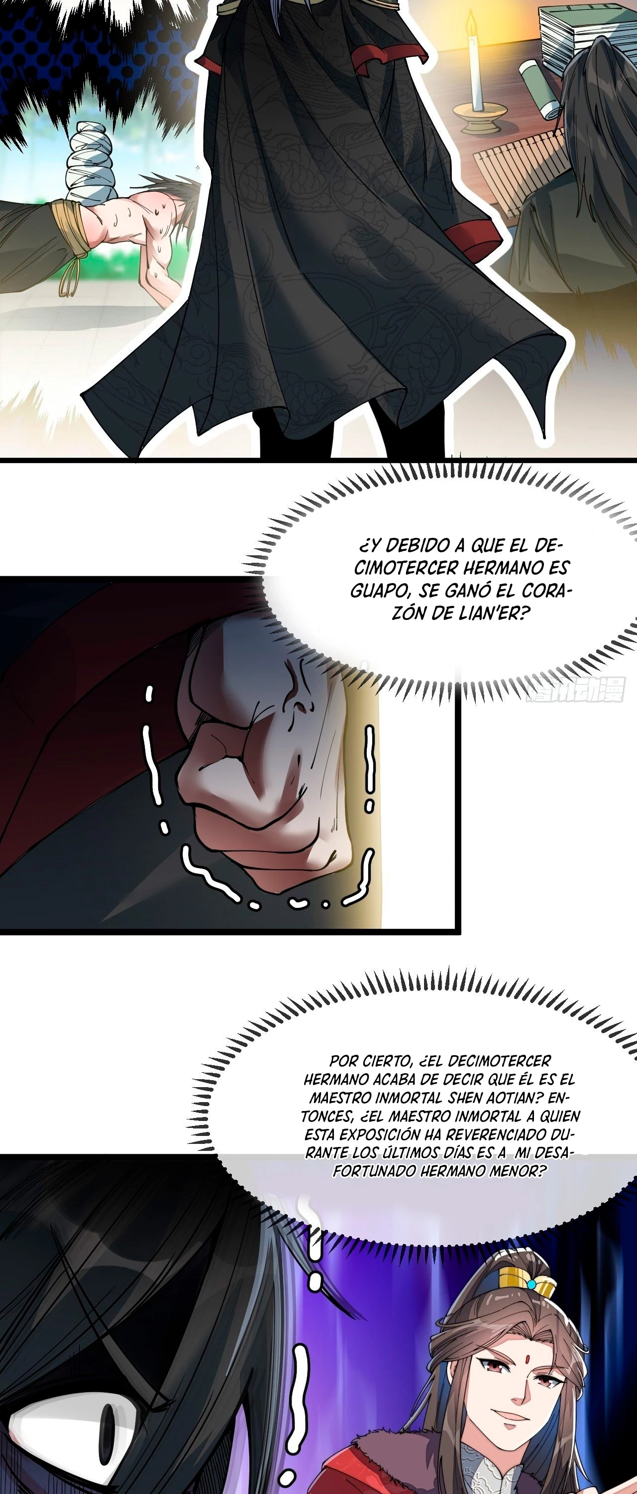 Realmente no soy un supervillano capítulo 48, página 29