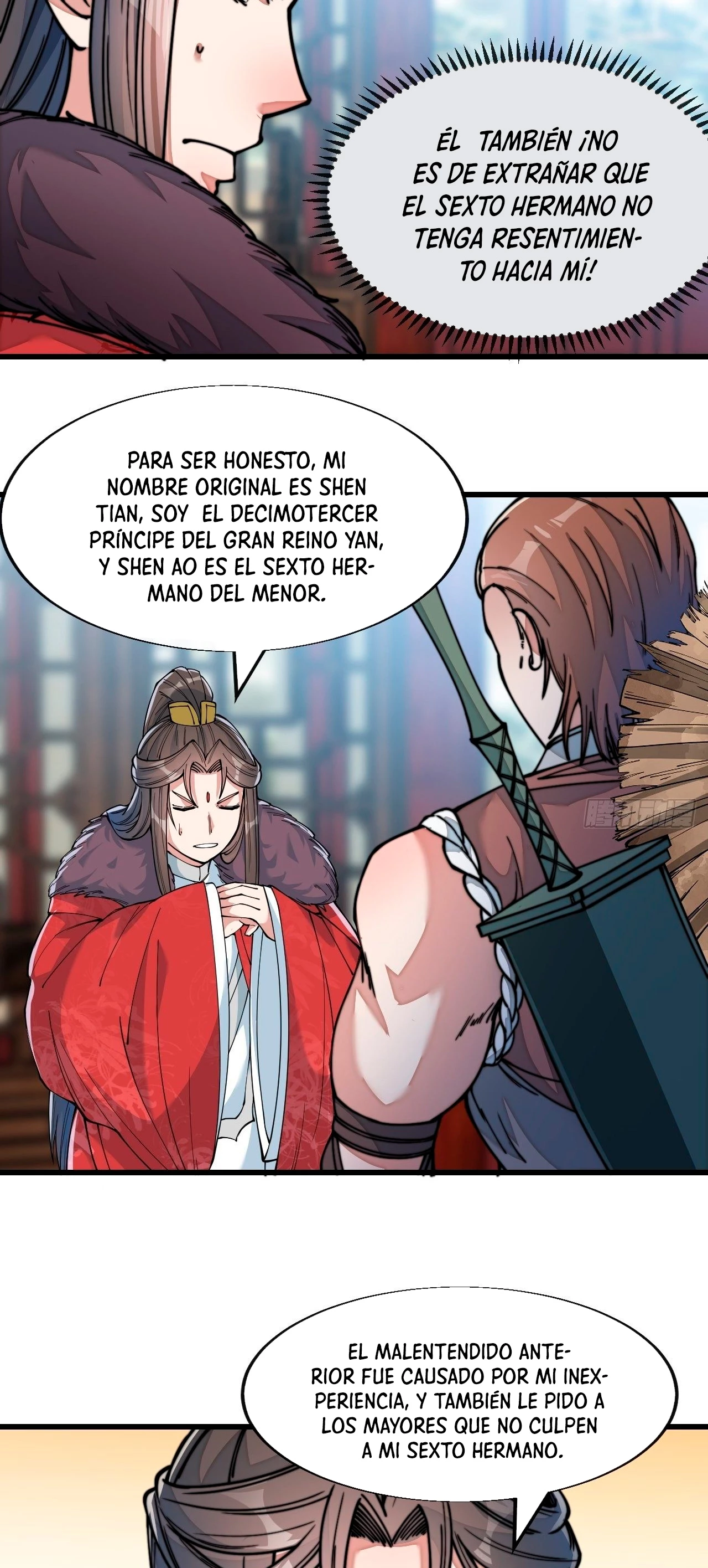 Realmente no soy un supervillano capítulo 49, página 5