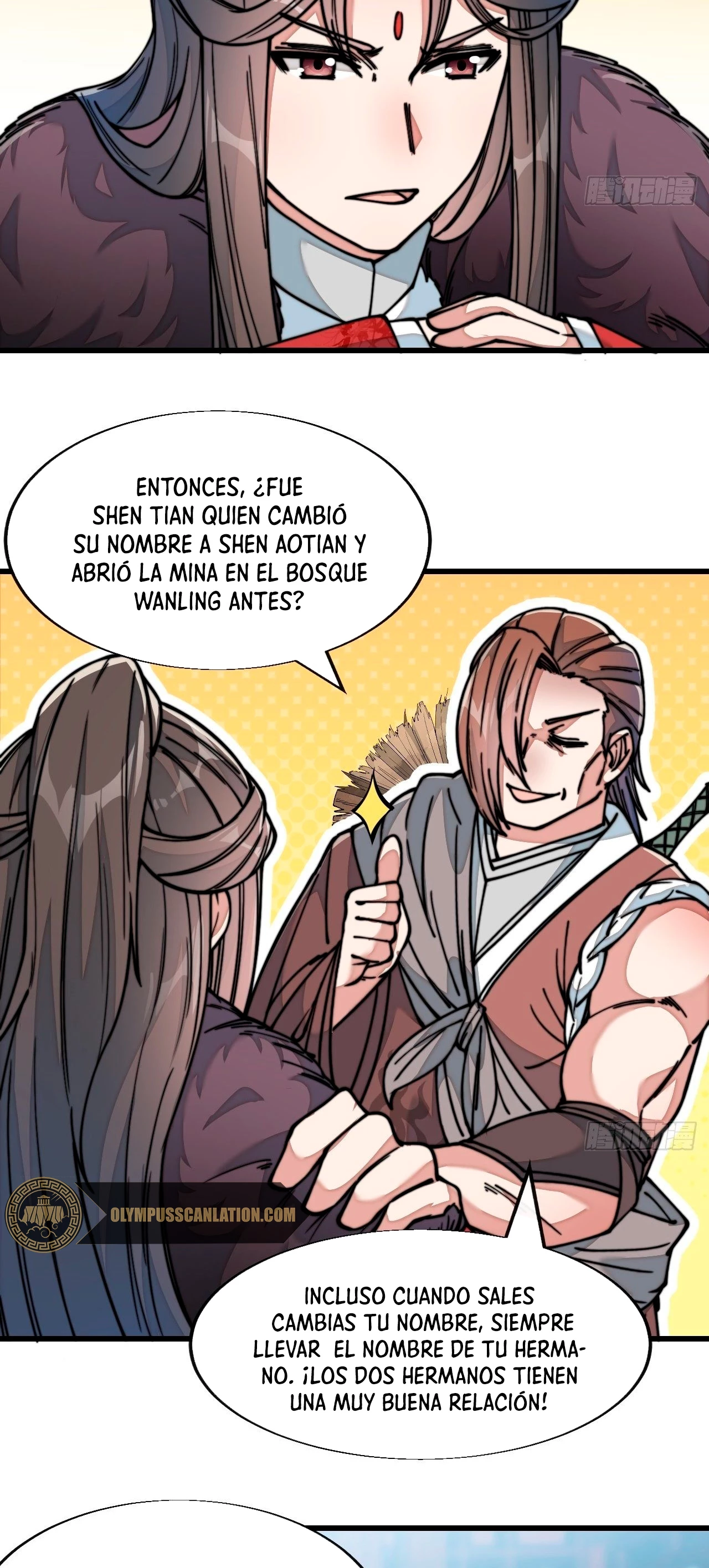 Realmente no soy un supervillano capítulo 49, página 6