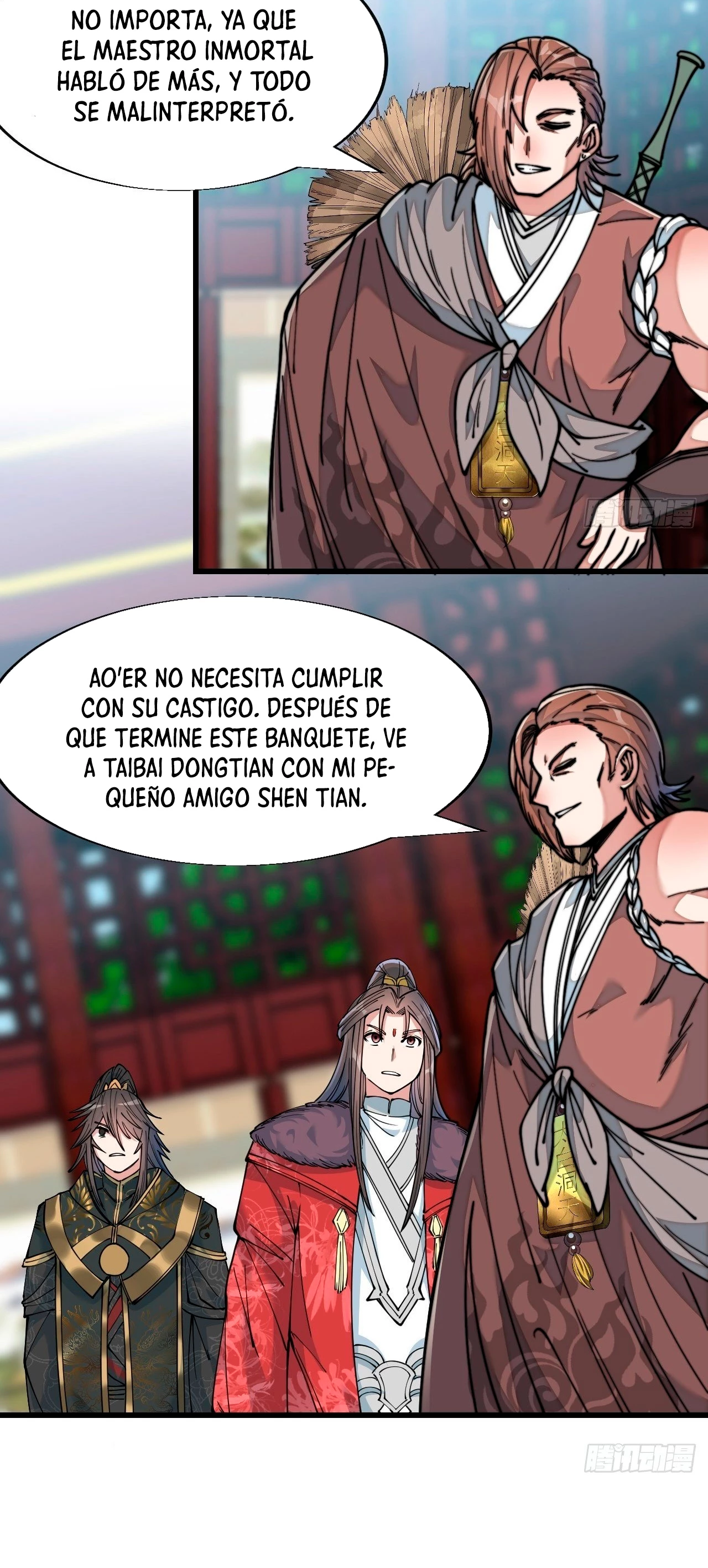 Realmente no soy un supervillano capítulo 49, página 7