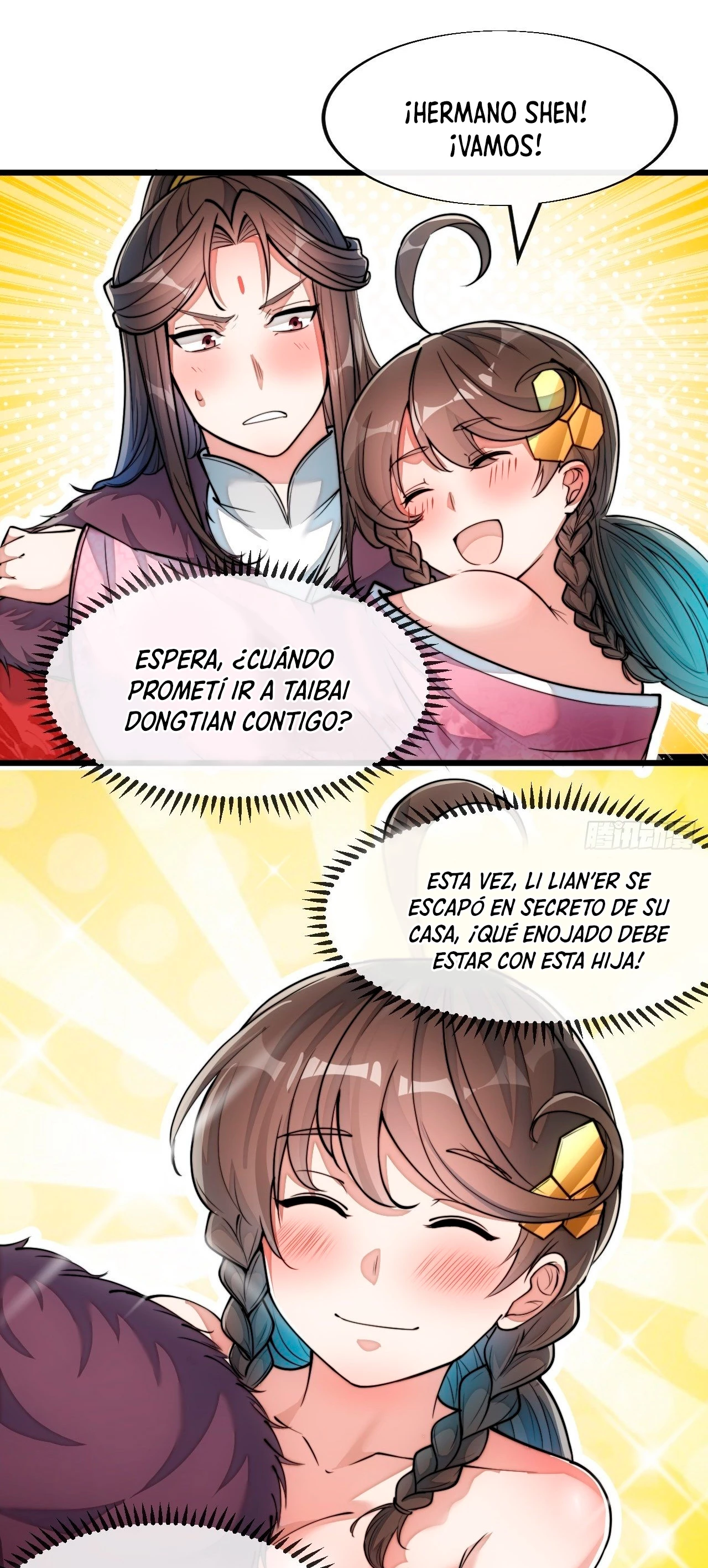 Realmente no soy un supervillano capítulo 49, página 8