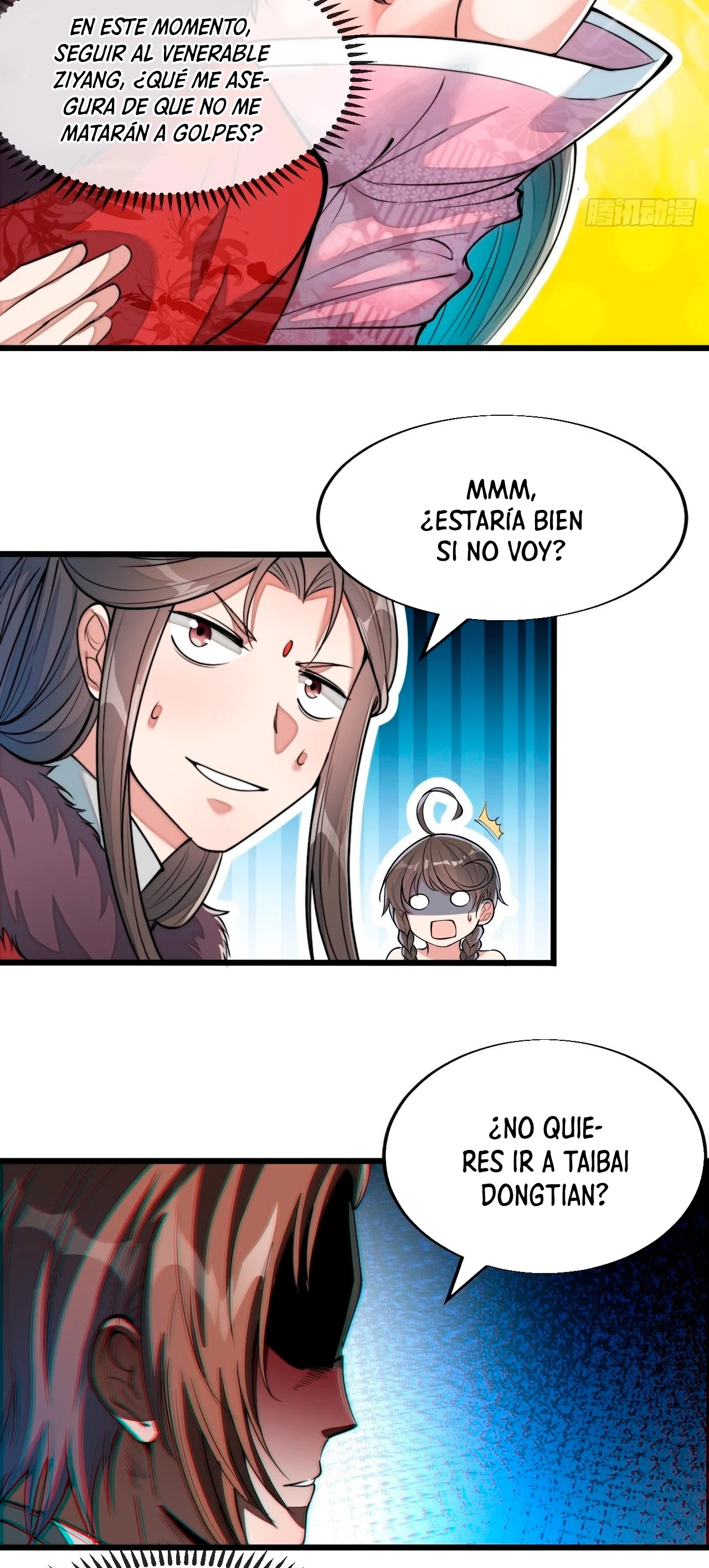 Realmente no soy un supervillano capítulo 49, página 9
