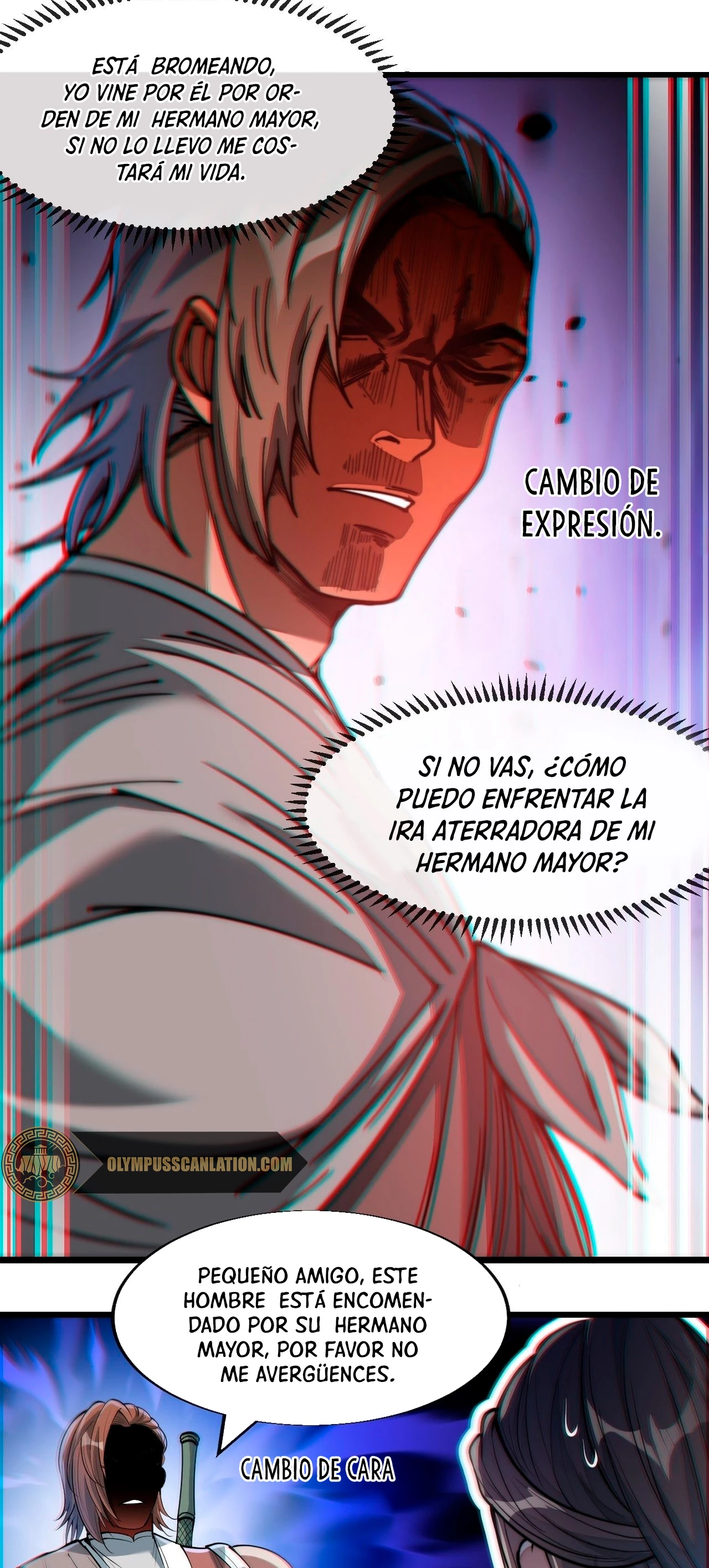 Realmente no soy un supervillano capítulo 49, página 10