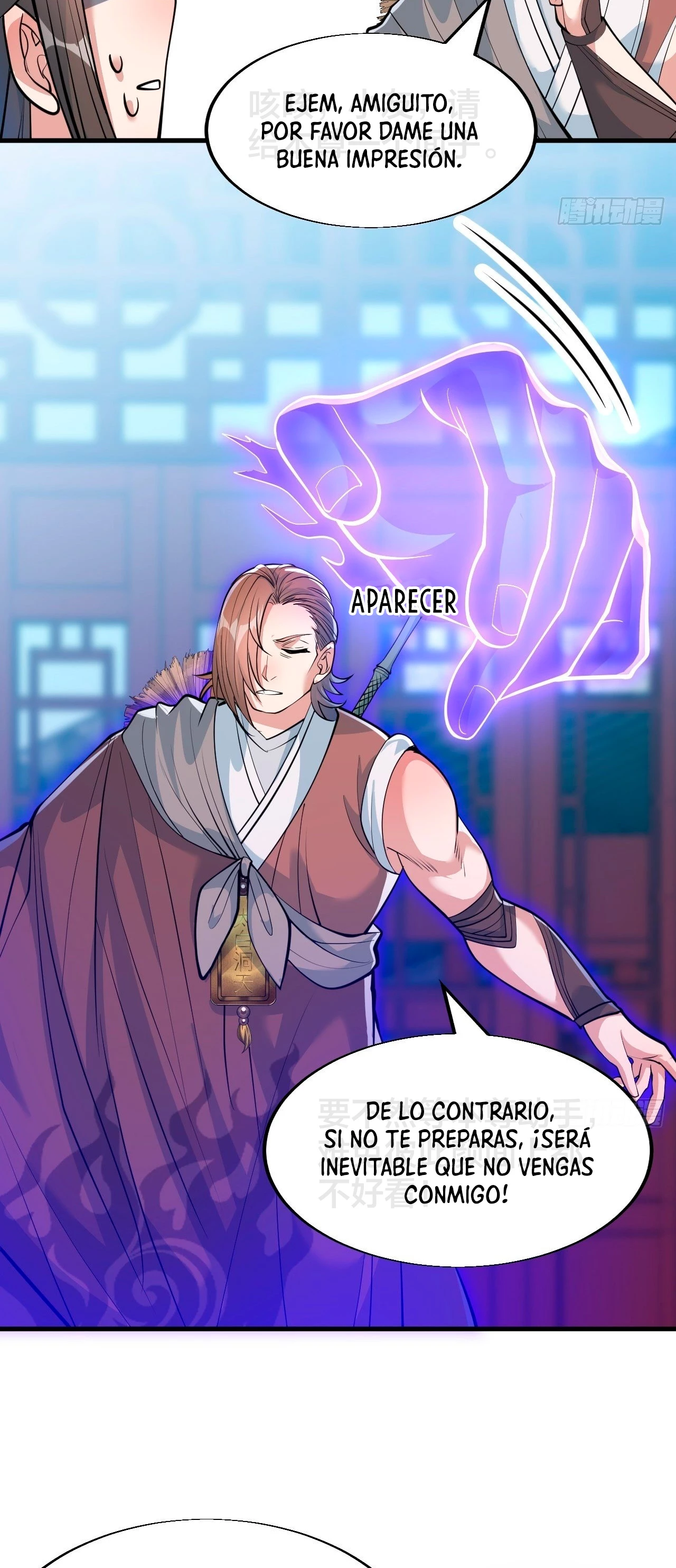 Realmente no soy un supervillano capítulo 49, página 14