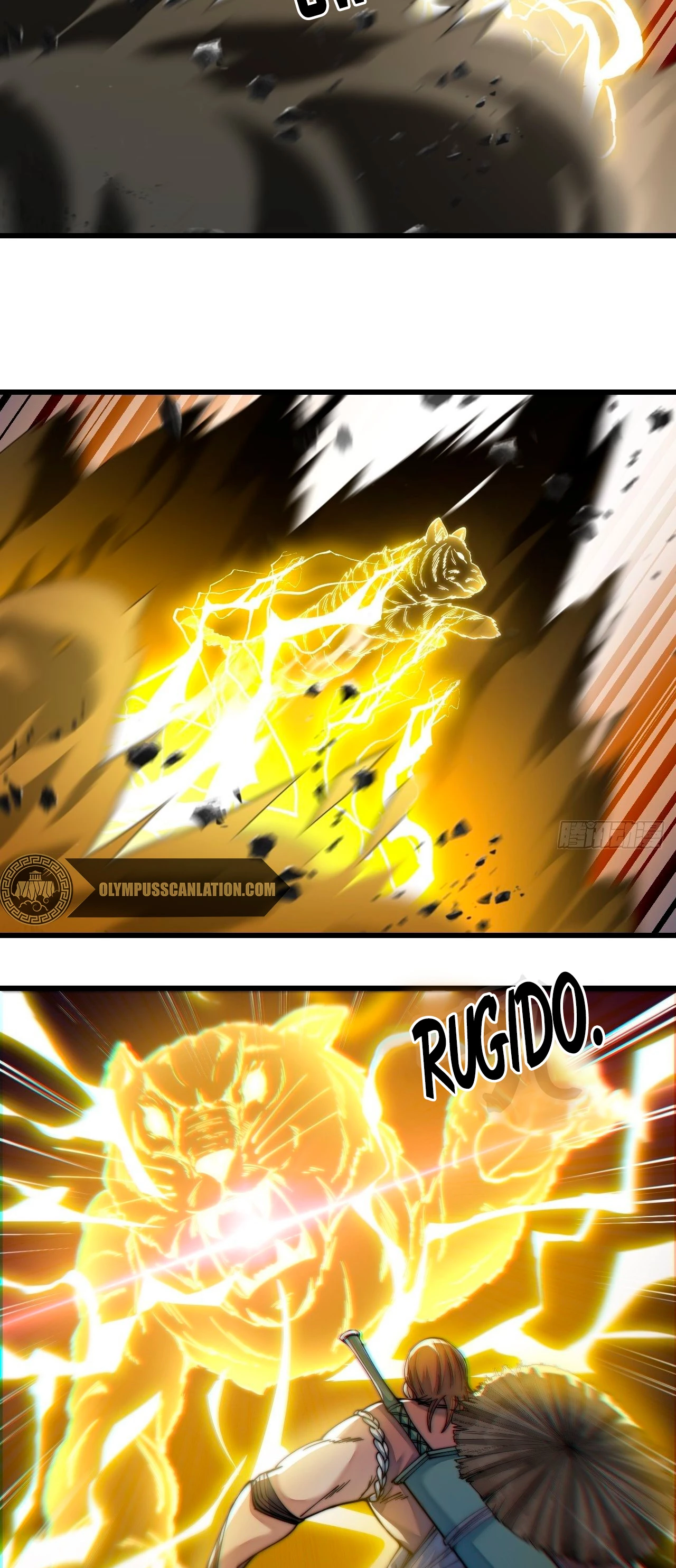 Realmente no soy un supervillano capítulo 49, página 19