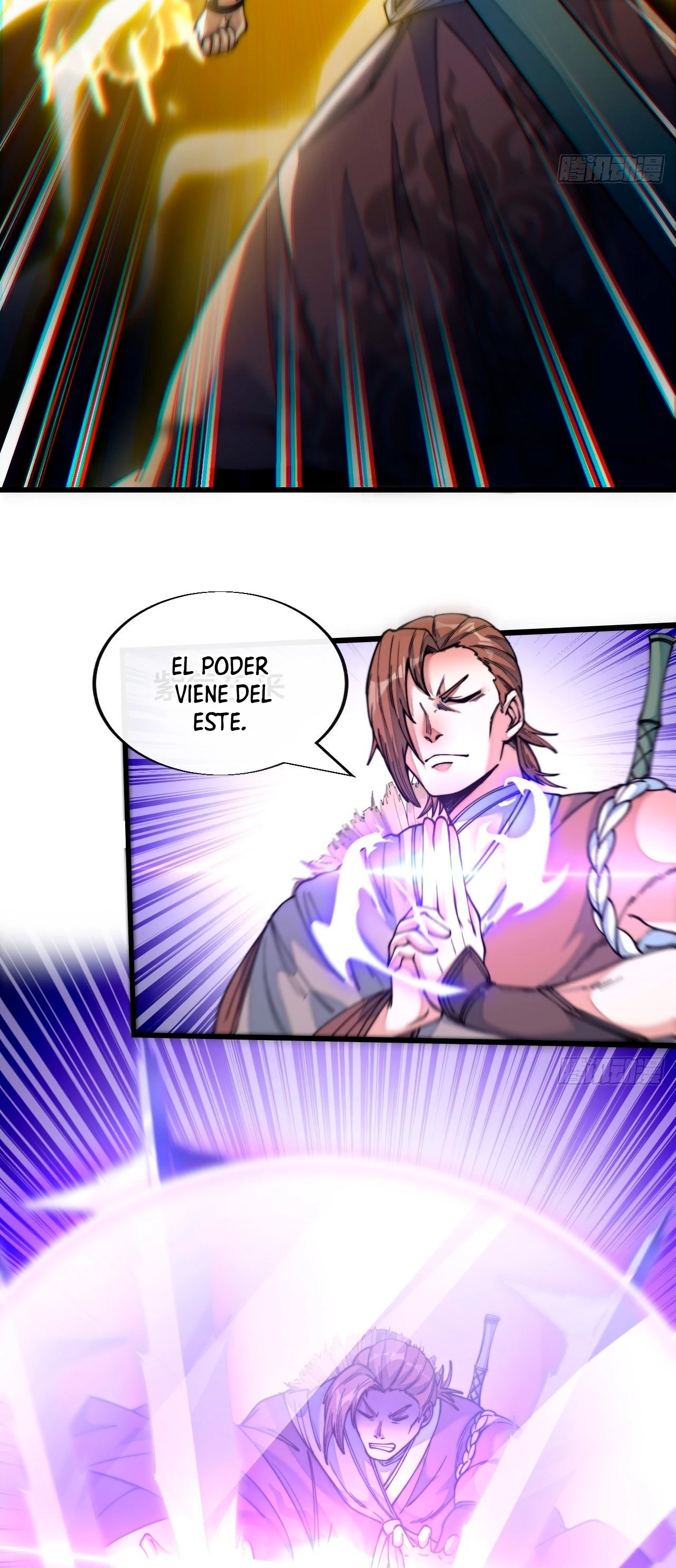 Realmente no soy un supervillano capítulo 49, página 20