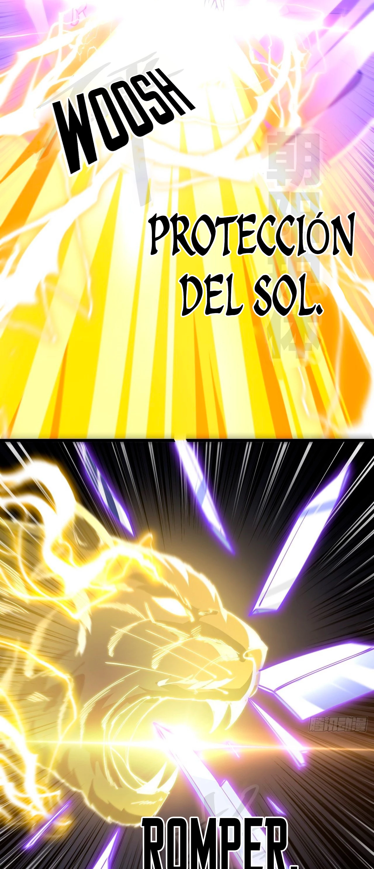 Realmente no soy un supervillano capítulo 49, página 21