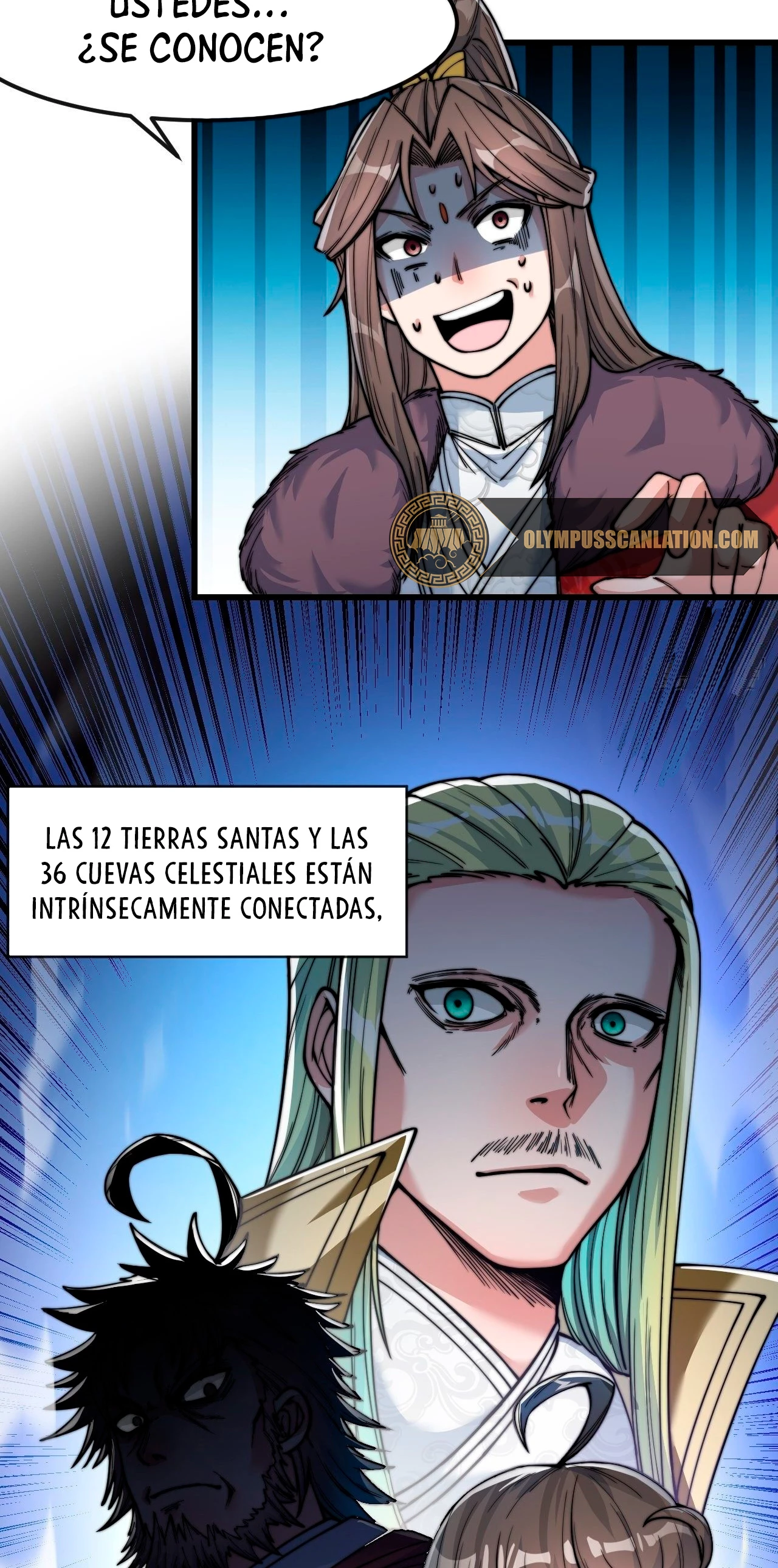 Realmente no soy un supervillano capítulo 50, página 6