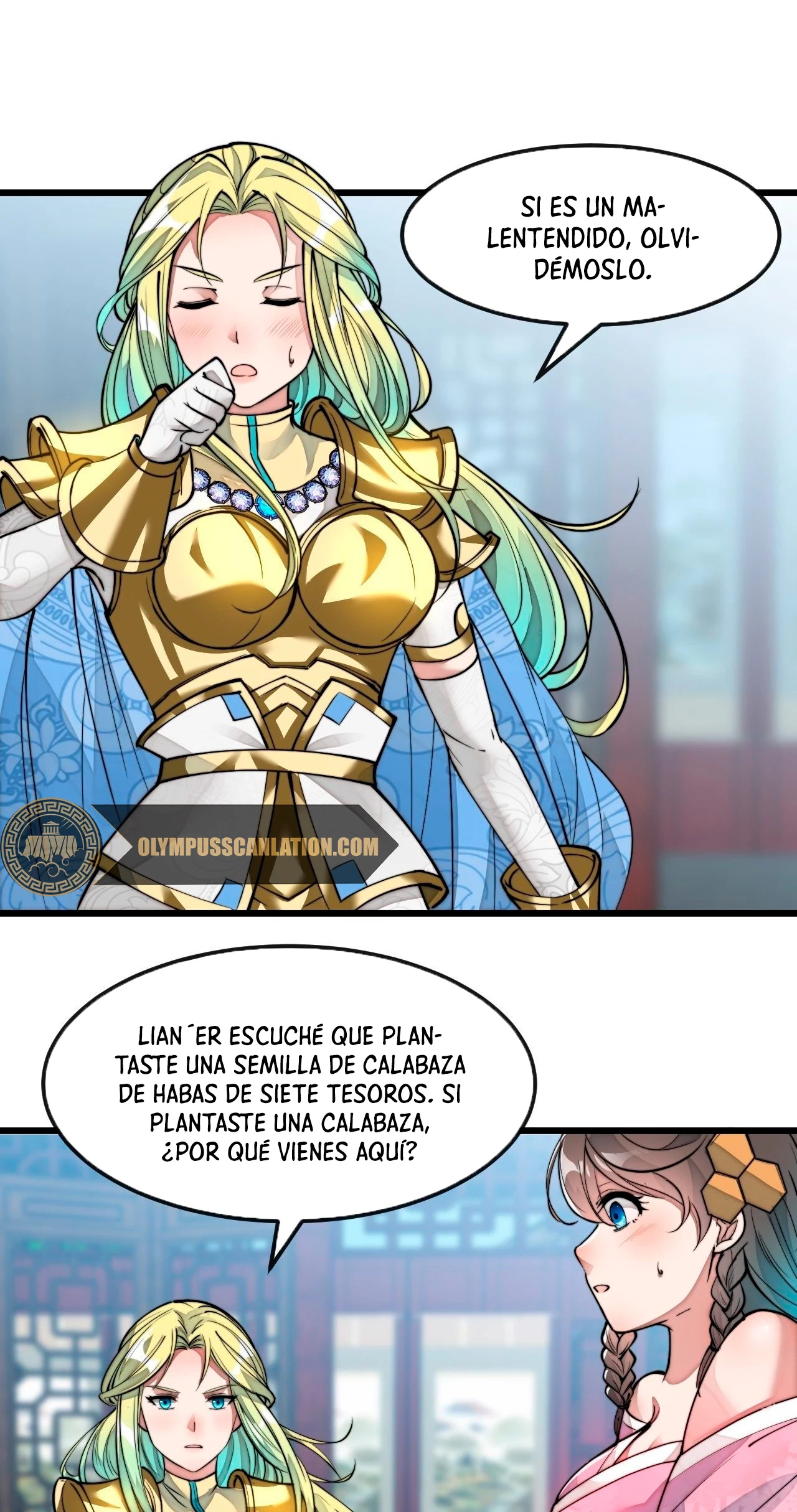 Realmente no soy un supervillano capítulo 50, página 12