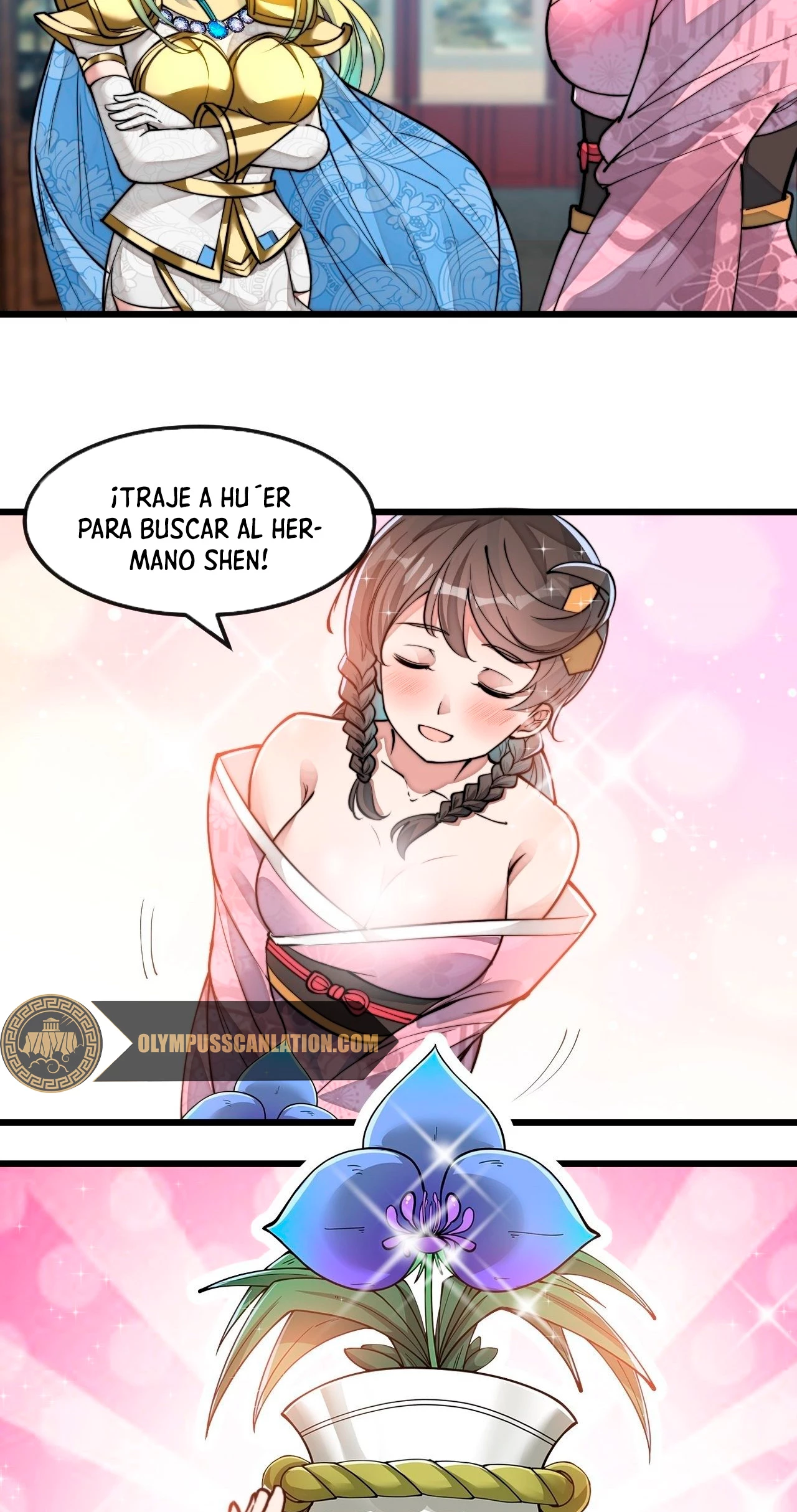 Realmente no soy un supervillano capítulo 50, página 13