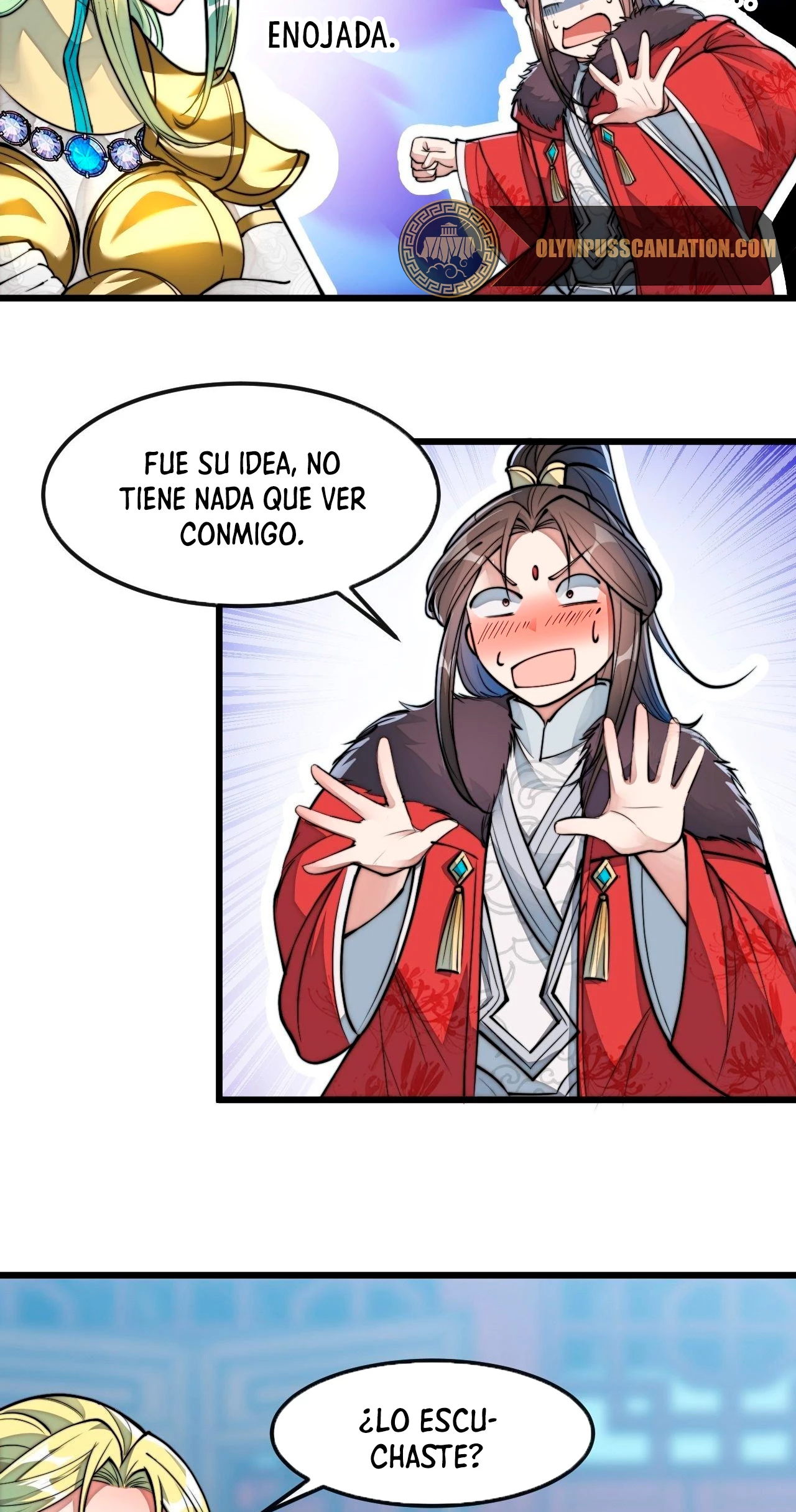 Realmente no soy un supervillano capítulo 50, página 15